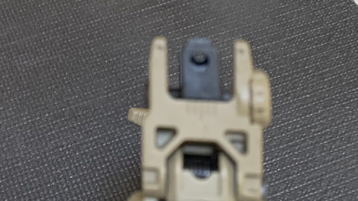 PTS MAGPUL MASADA サイトピクチャー