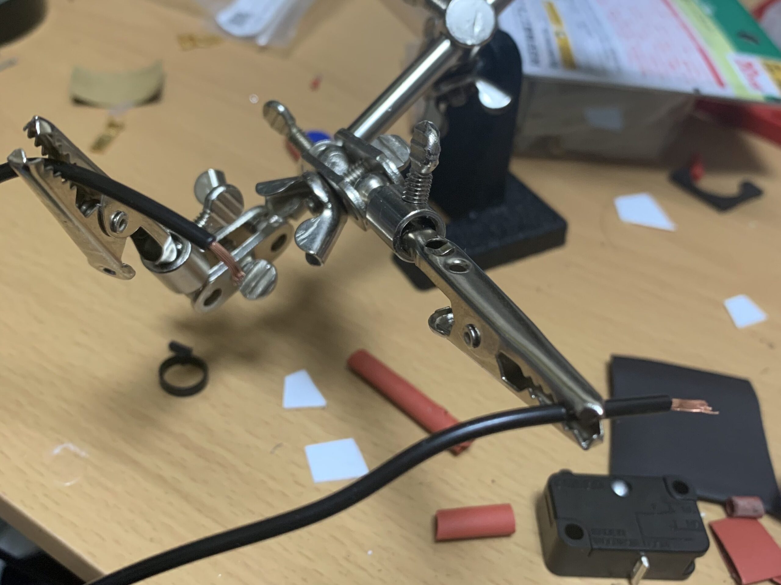 PTS MAGPUL MASADA 信号線　予備ハンダ