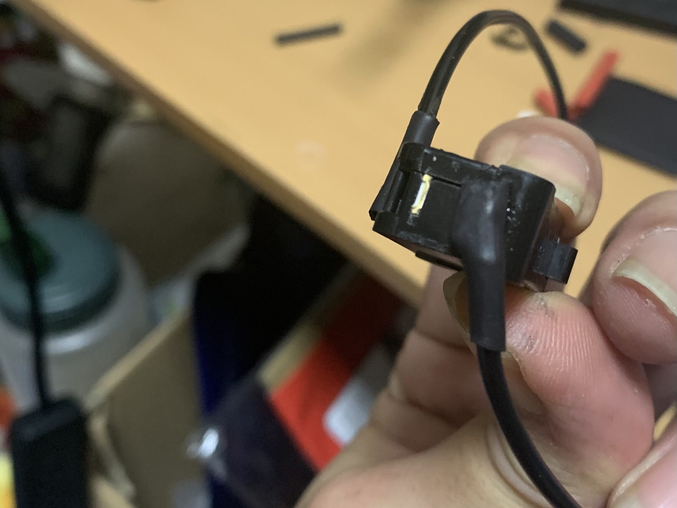 PTS MAGPUL MASADA スイッチ配線完成