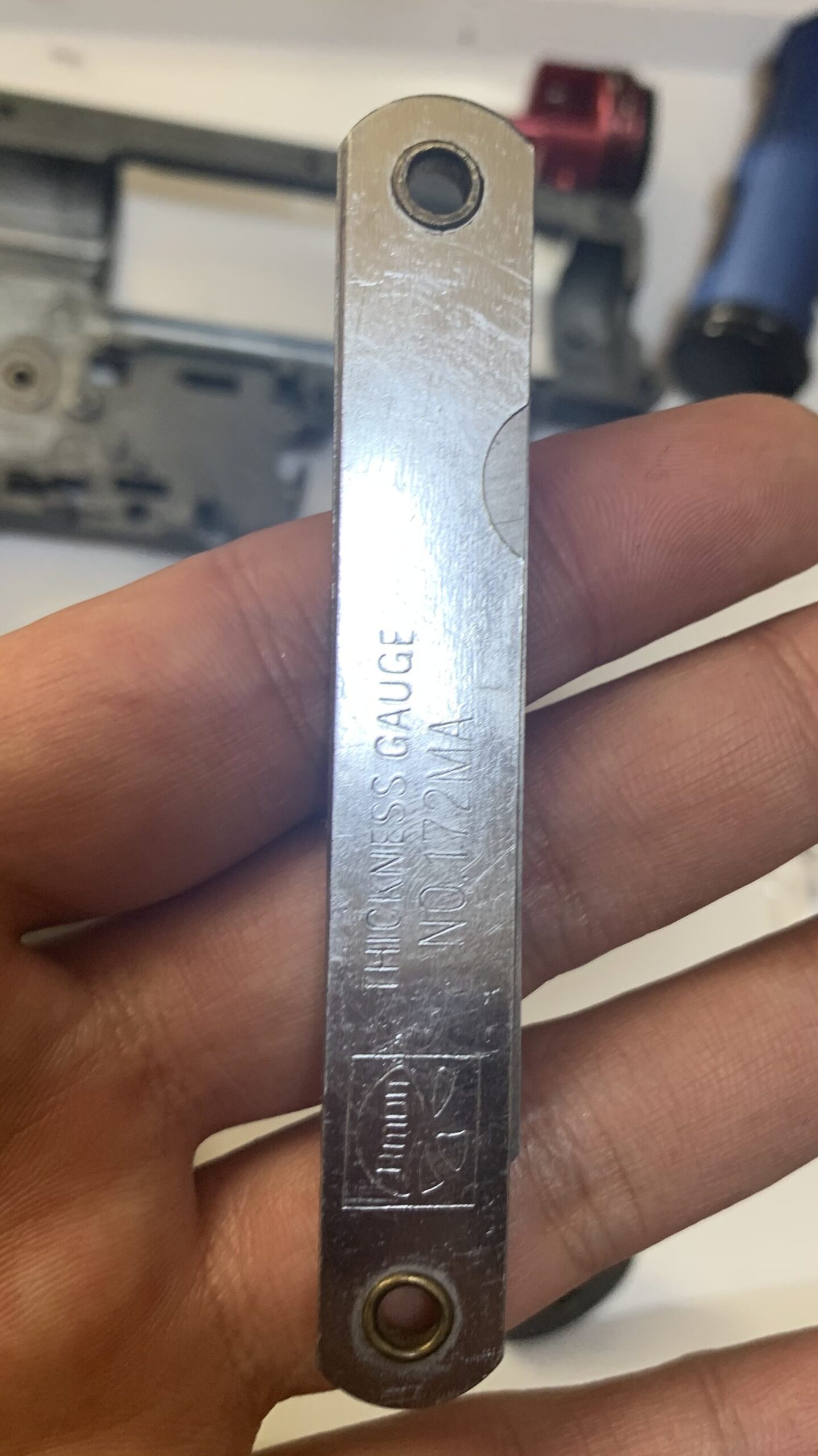 PTS MAGPUL MASADA シックネスゲージ