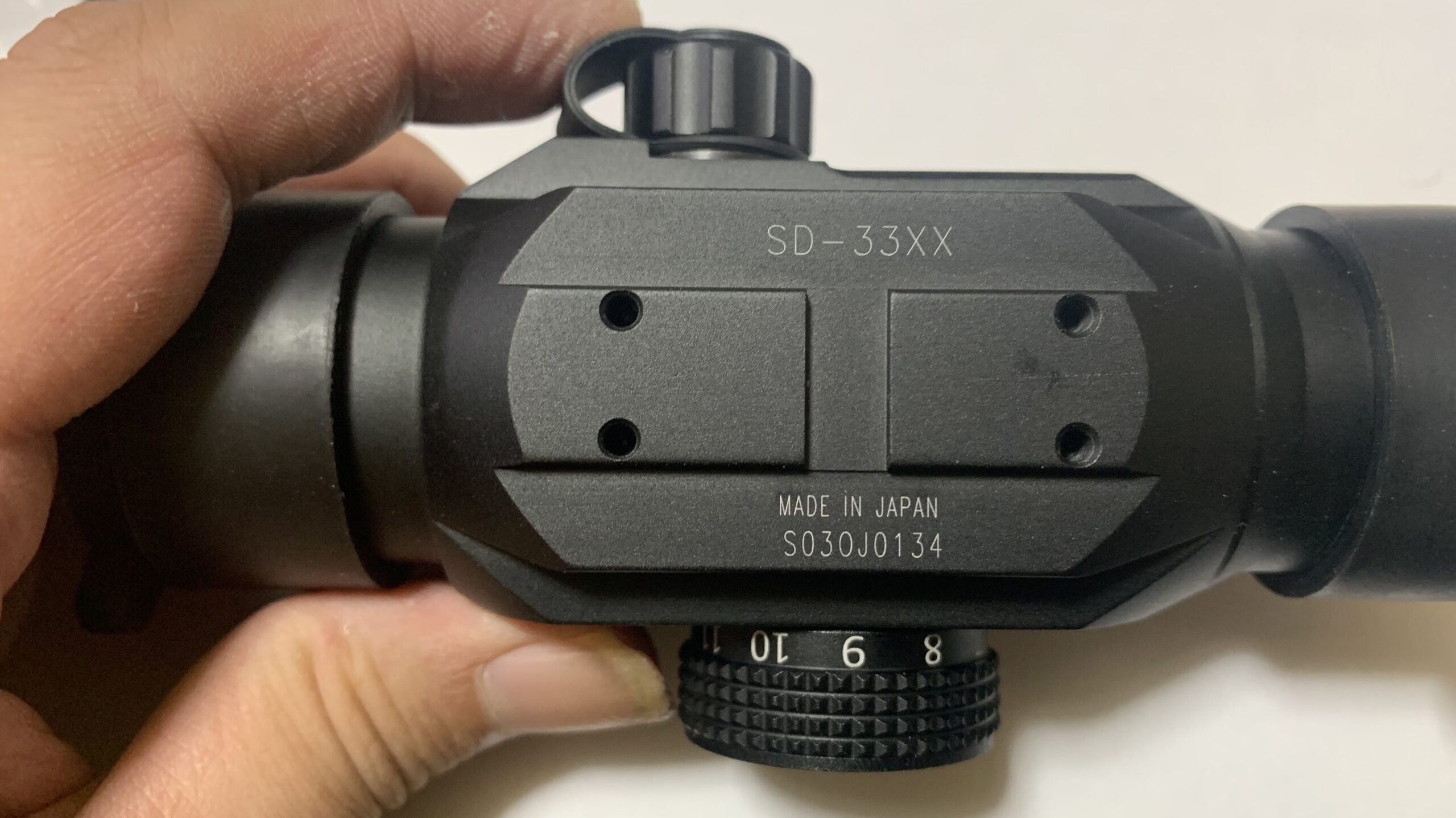 サイトロンジャパン　SD33XX 底面