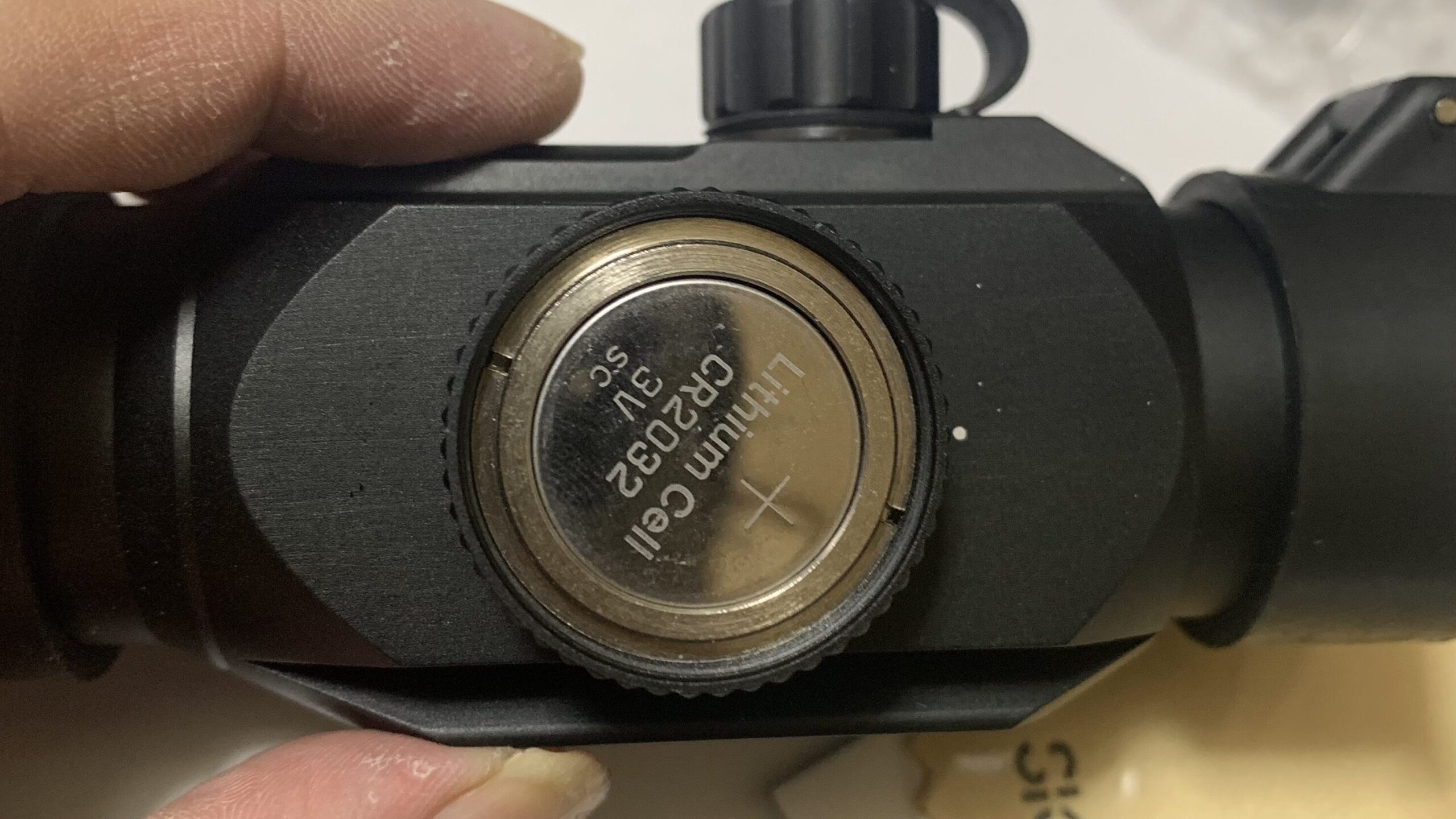 サイトロンジャパン　SD33XX 電池