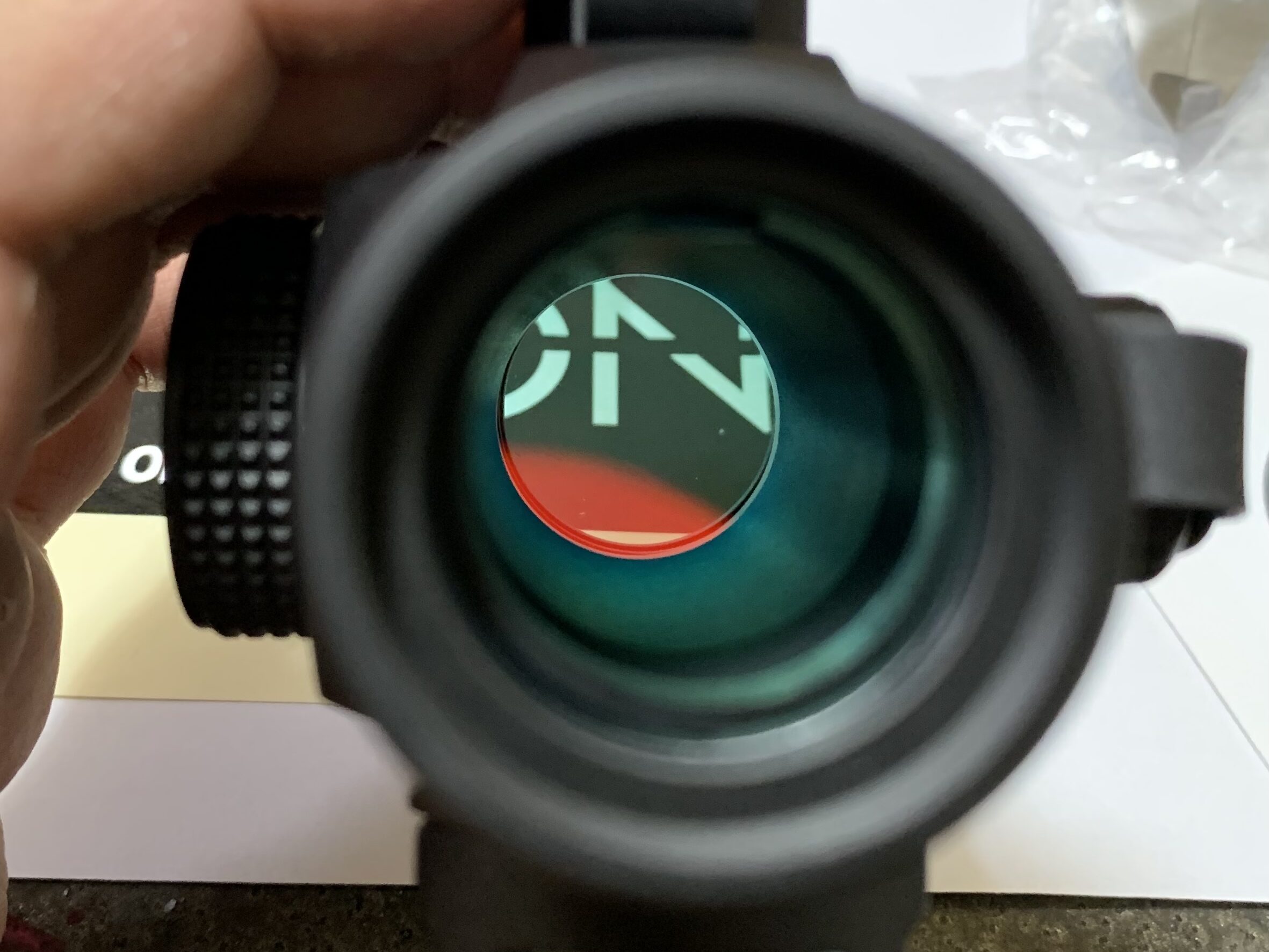 サイトロンジャパン　SD33XX レンズの色