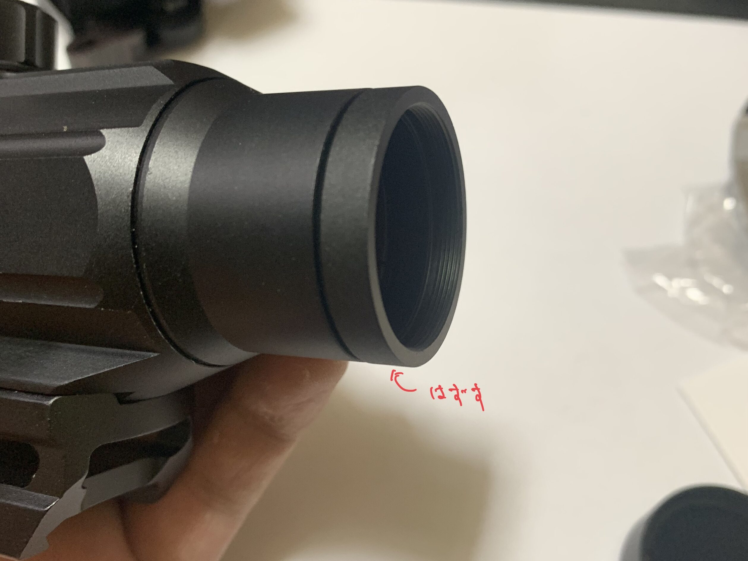 サイトロンジャパン　SD33XX レンズ保護キャップ