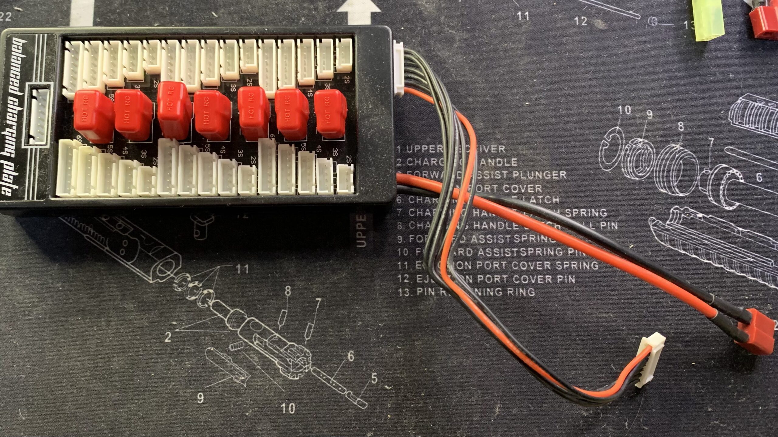 SKYRC iMAX B6 EVO パラレル充電ボード