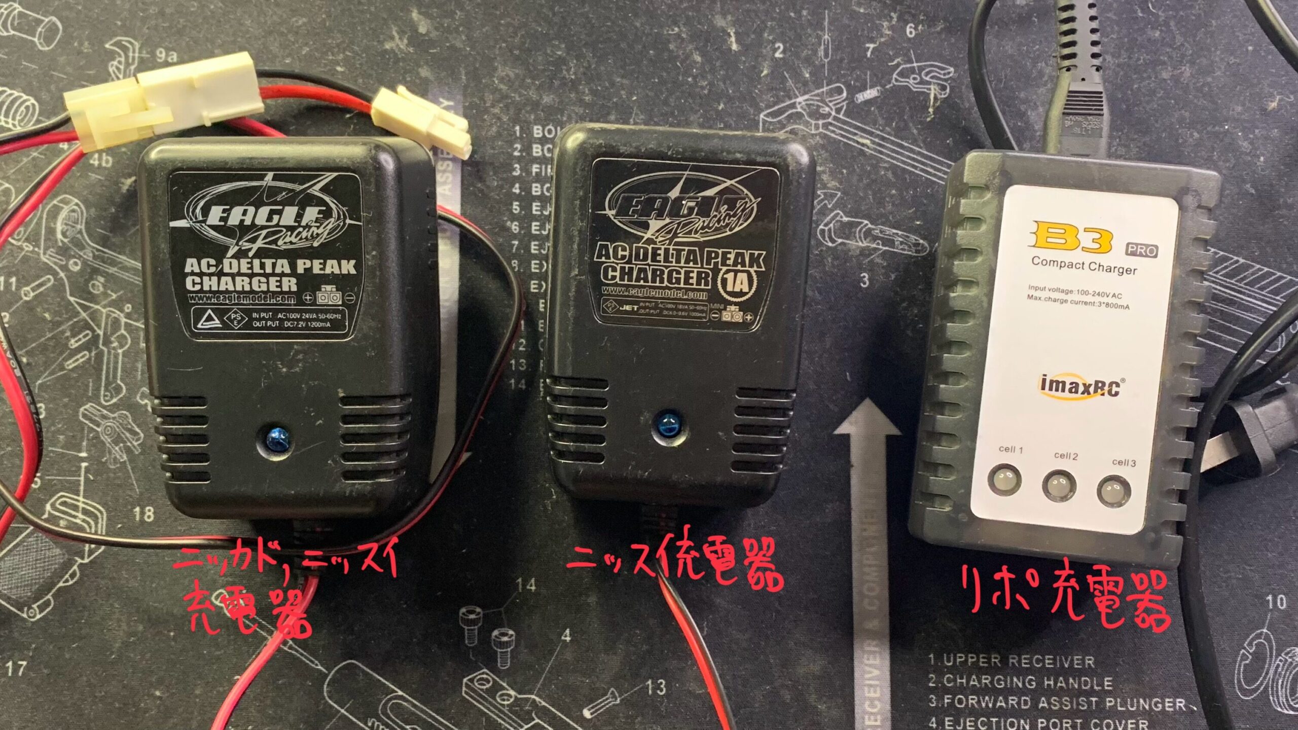 SKYRC iMAX B6 EVO 簡易充電器