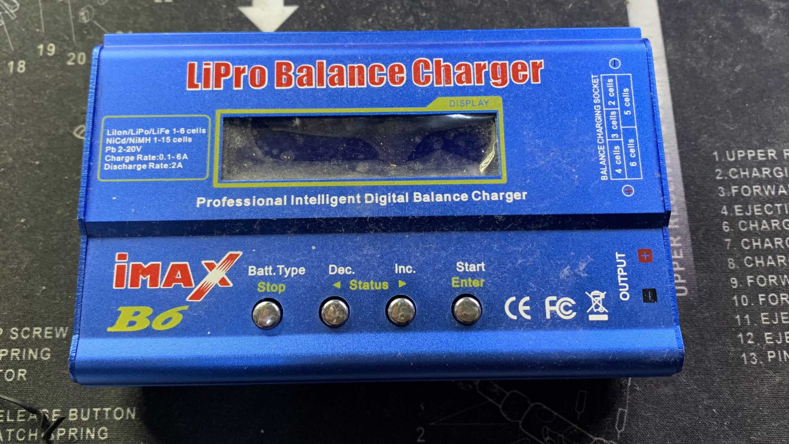 SKYRC iMAX B6 EVO SKYRC iMAX B6