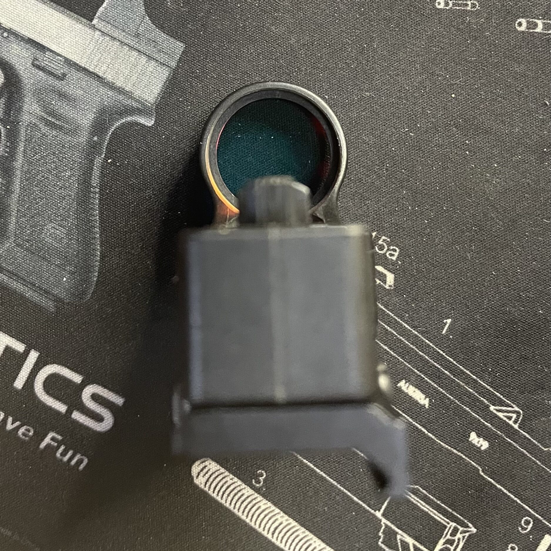 SOTAC C-MORE ドットサイト　レプリカ　背面