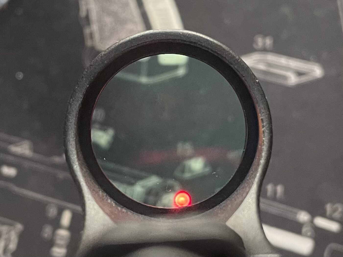 SOTAC C-MORE ドットサイト　レプリカ　ドット下振り