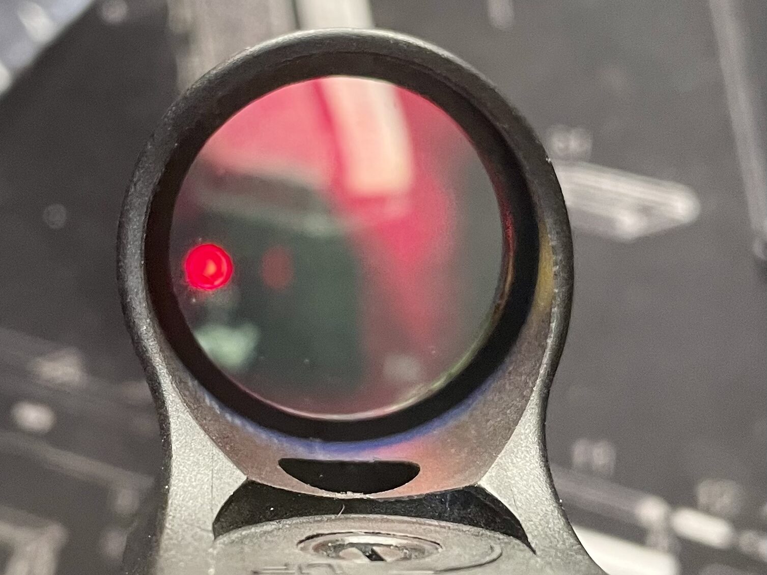 SOTAC C-MORE ドットサイト　レプリカ　ドット左振り