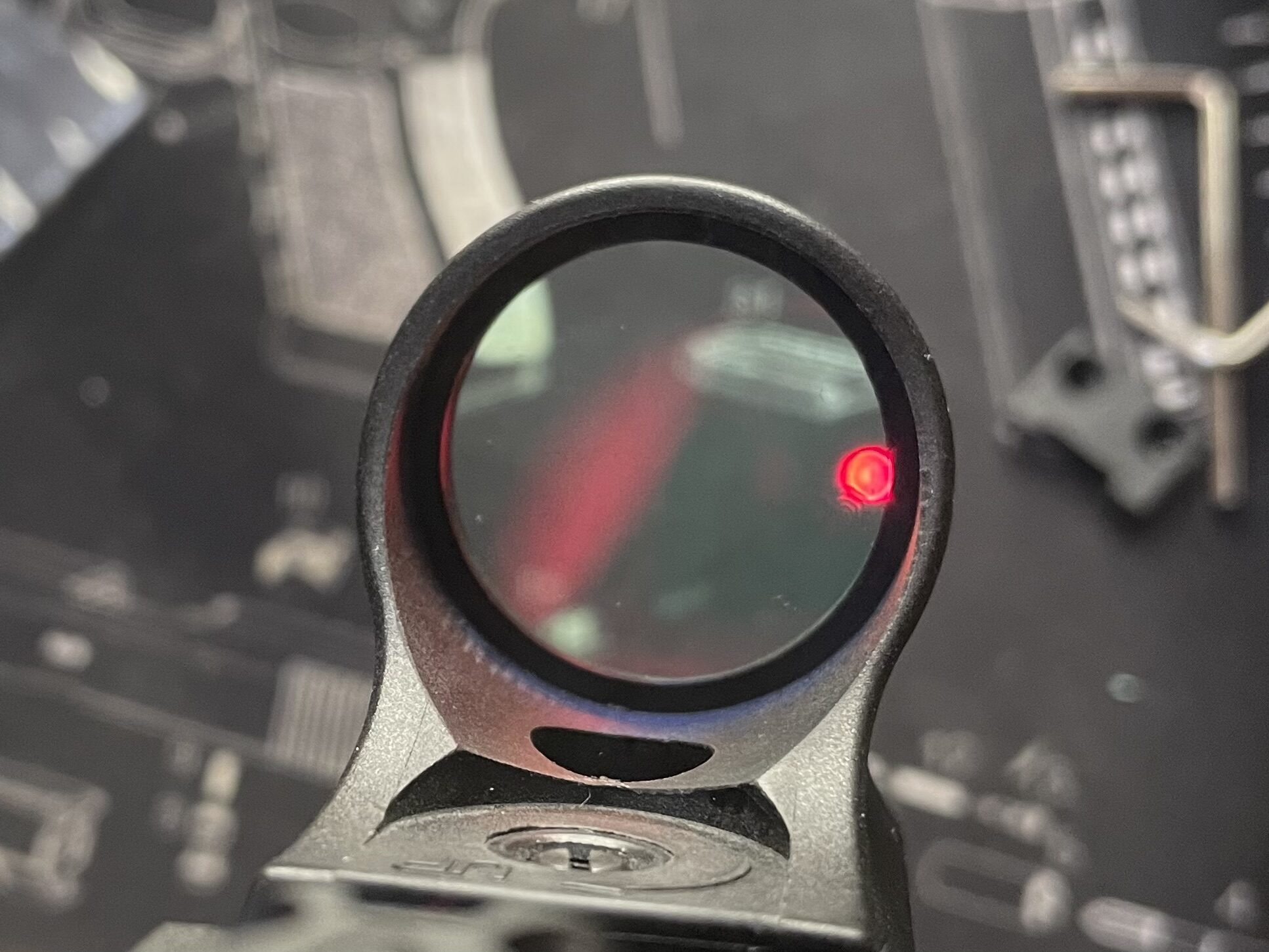 SOTAC C-MORE ドットサイト　レプリカ　ドット右振り