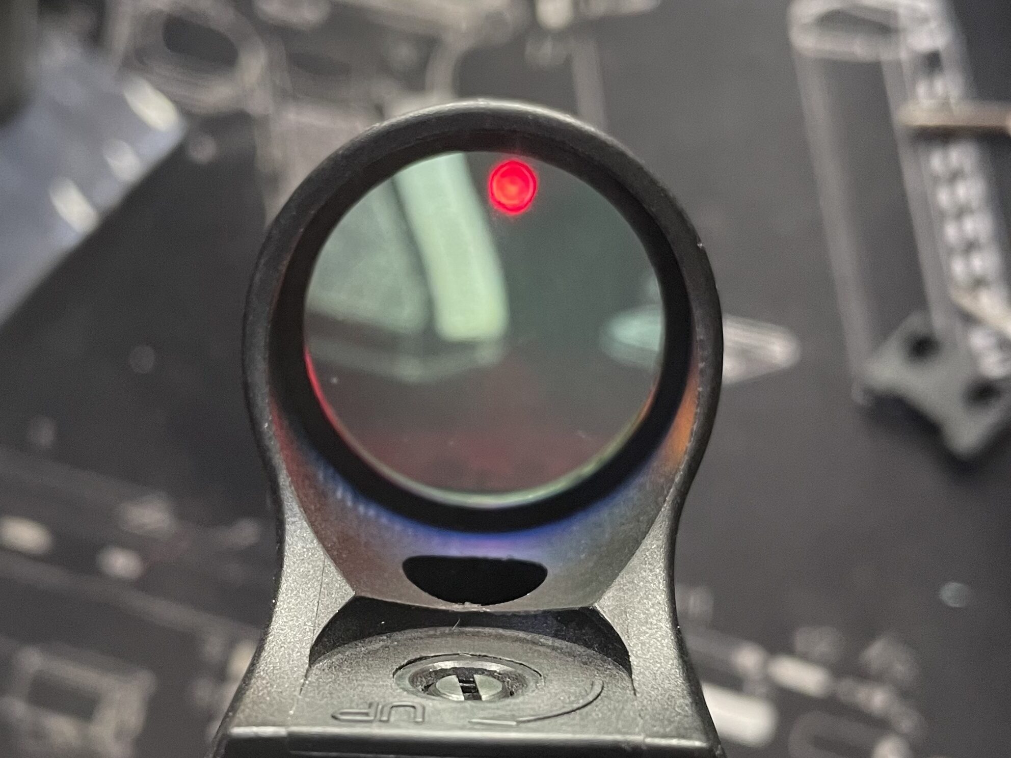 SOTAC C-MORE ドットサイト　レプリカ　ドット上振り