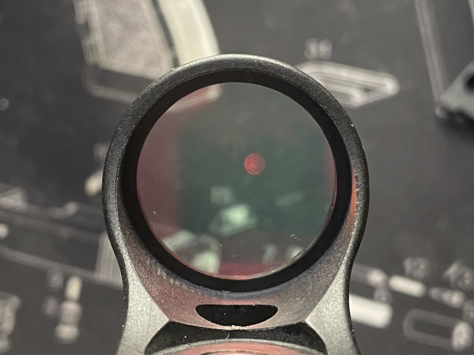 SOTAC C-MORE ドットサイト　レプリカ　ドット輝度レベル1