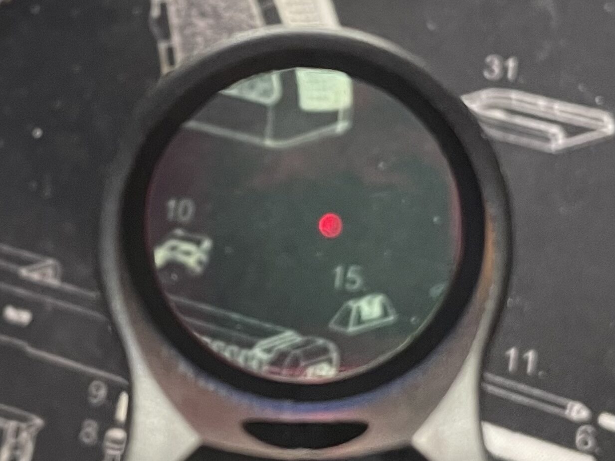 SOTAC C-MORE ドットサイト　レプリカ　ドット輝度レベル5