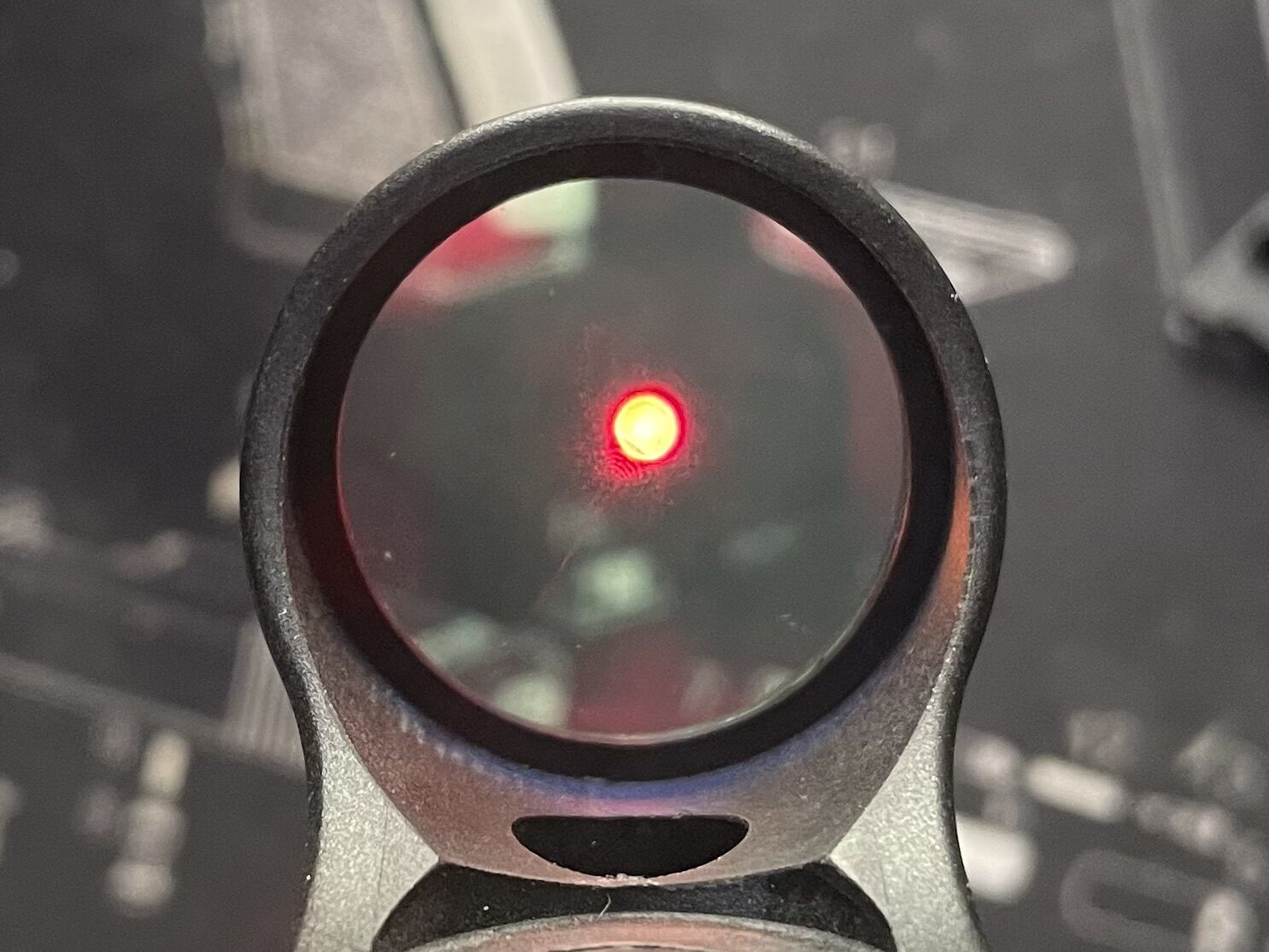 SOTAC C-MORE ドットサイト　レプリカ　ドット輝度レベル9