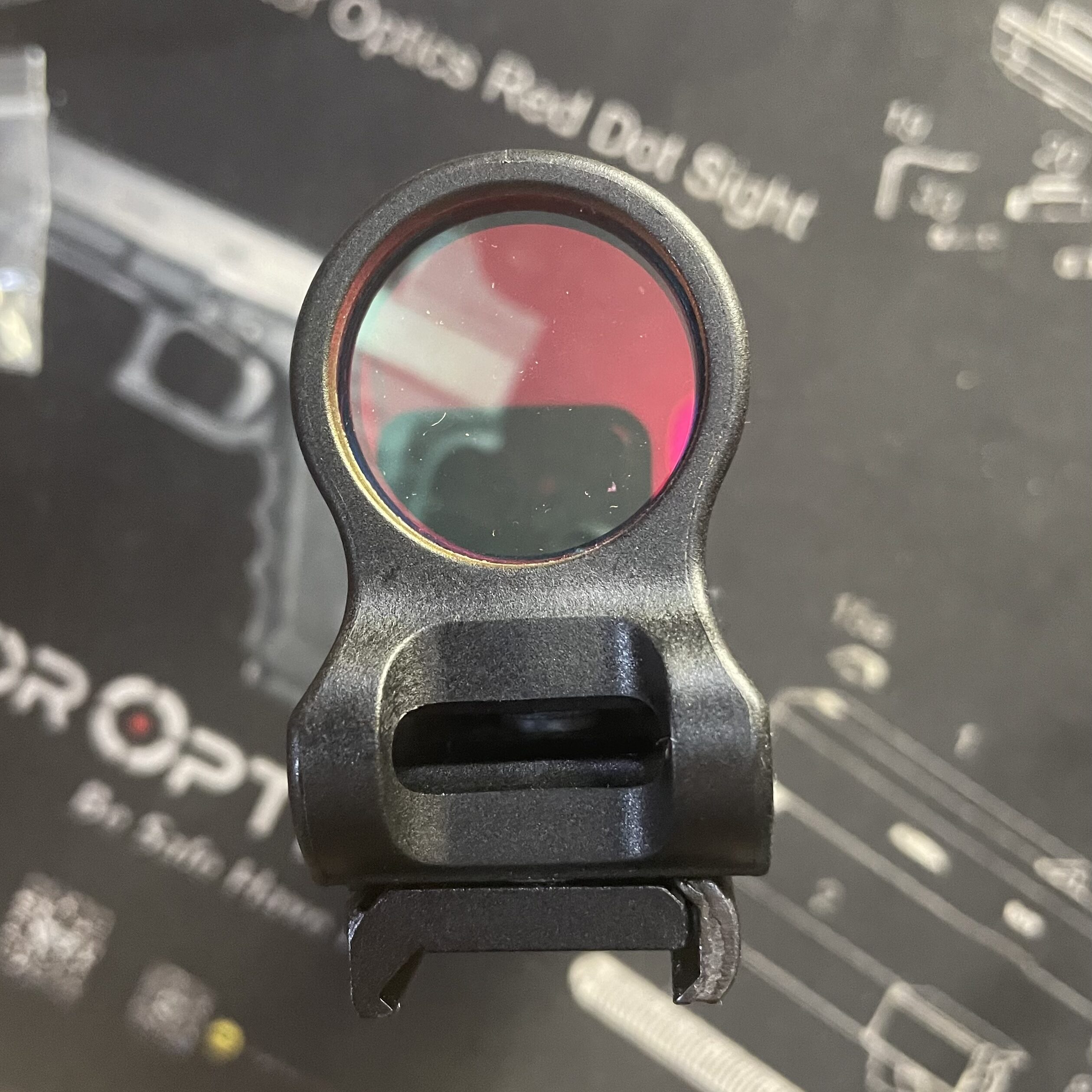 SOTAC C-MORE ドットサイト　レプリカ　前面