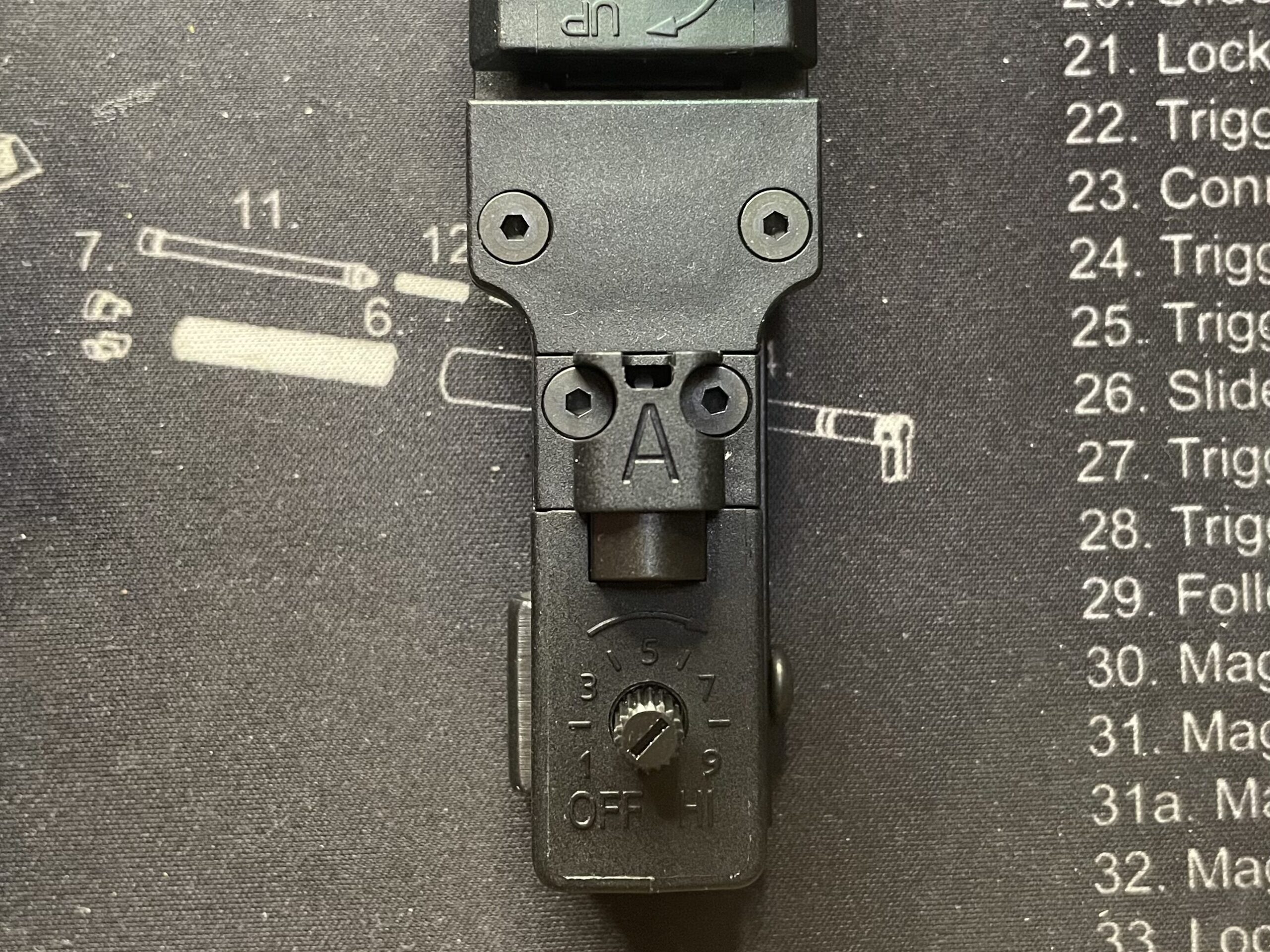 SOTAC C-MORE ドットサイト　レプリカ　LEDカバー取り付け完了