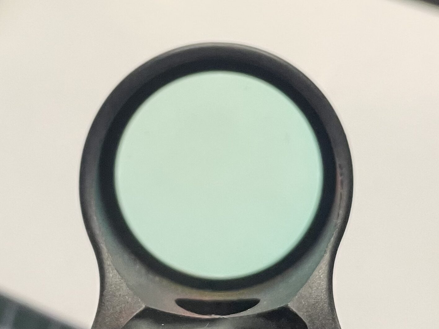 SOTAC C-MORE ドットサイト　レプリカ　レンズの見え方のチェック