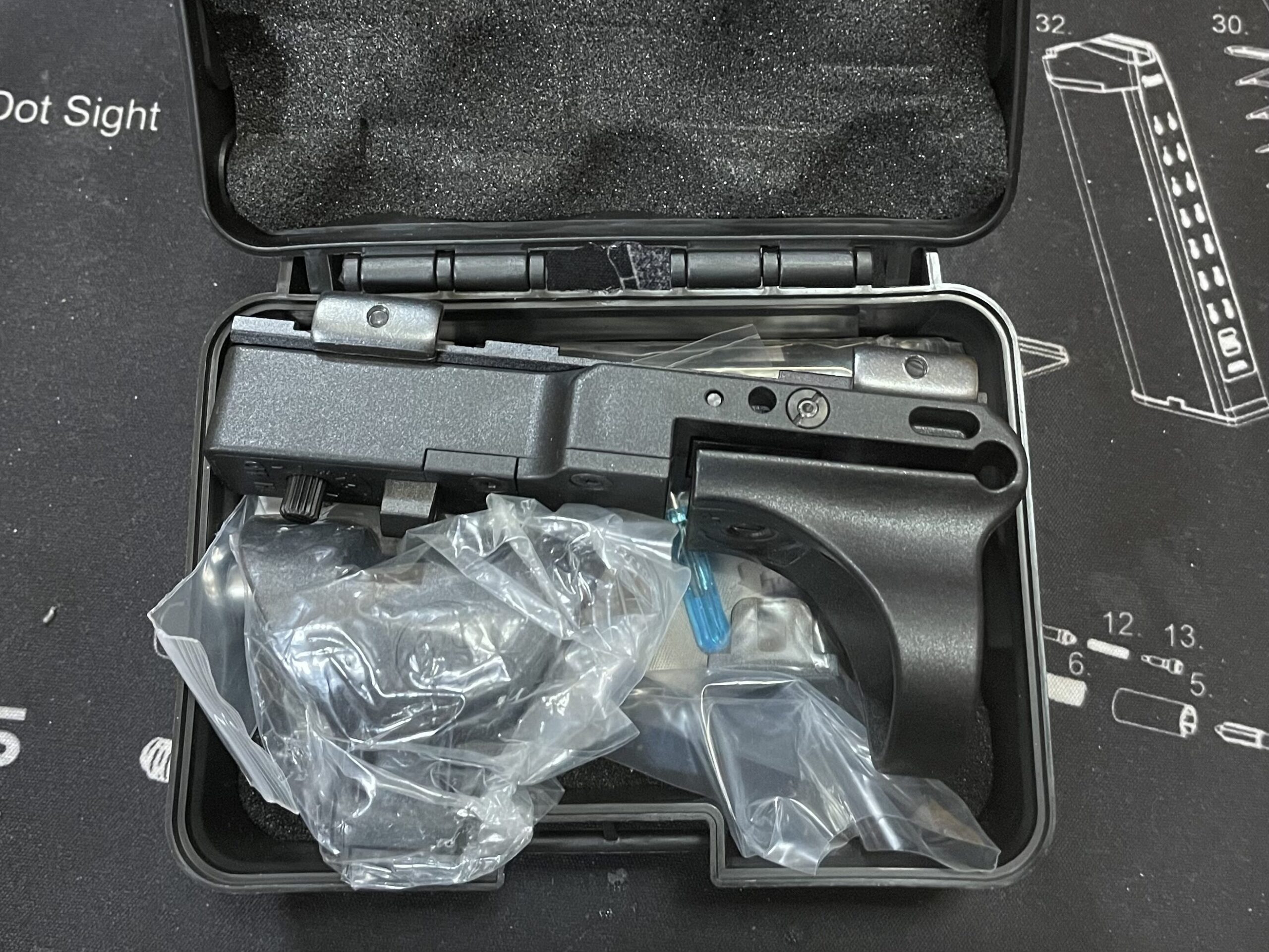 SOTAC C-MORE ドットサイト　レプリカ　箱