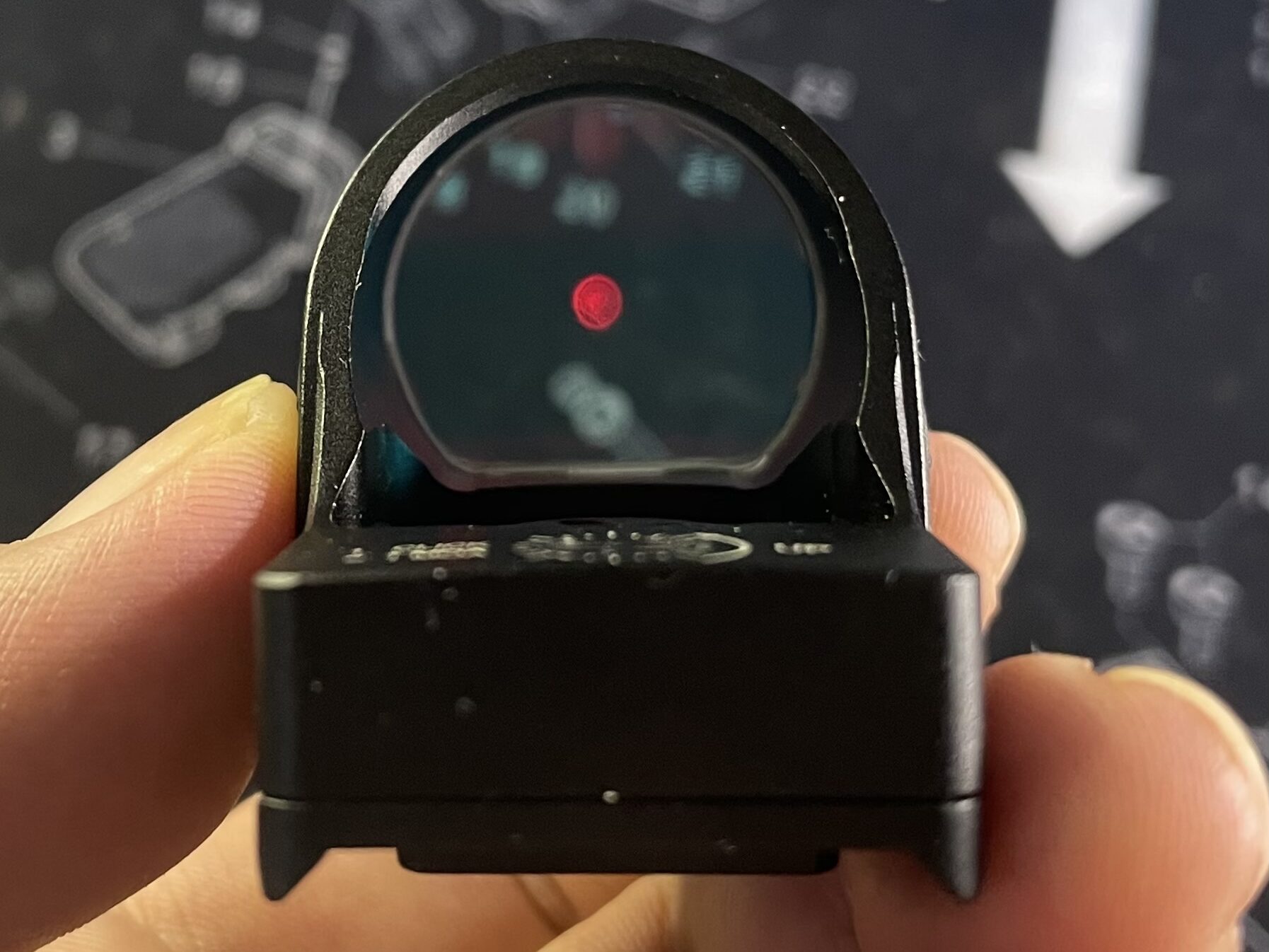 SOTAC trijicon SRO ドットサイト　ドットレベル2