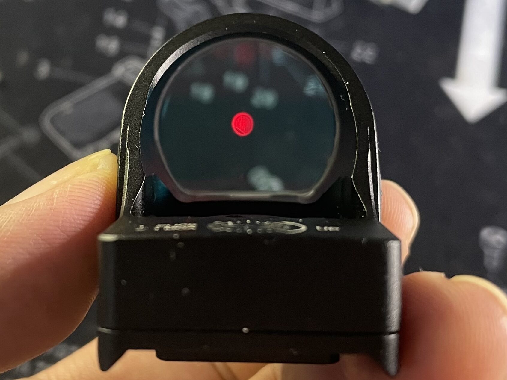 SOTAC trijicon SRO ドットサイト　ドットレベル3