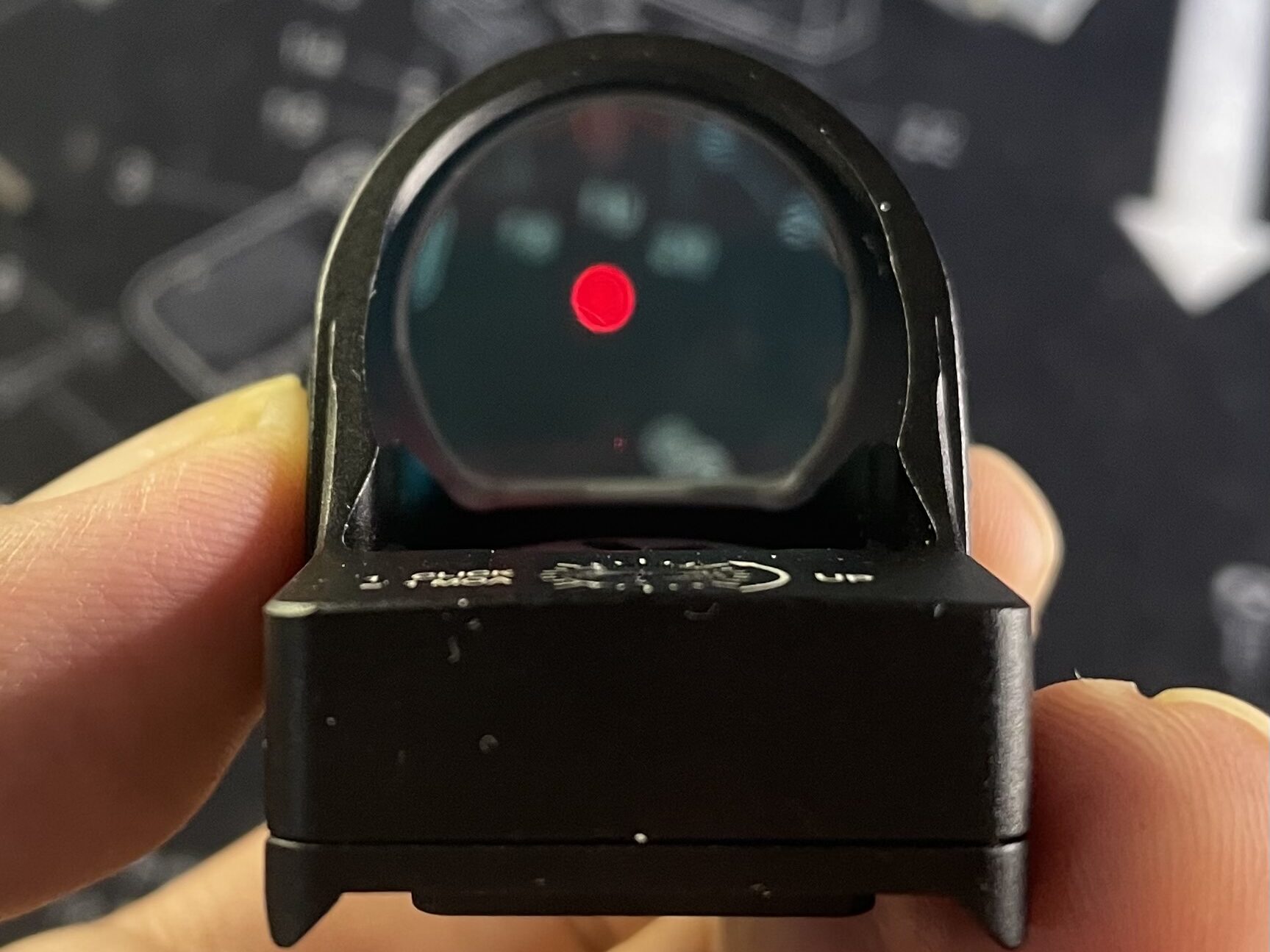 SOTAC trijicon SRO ドットサイト　ドットレベル4