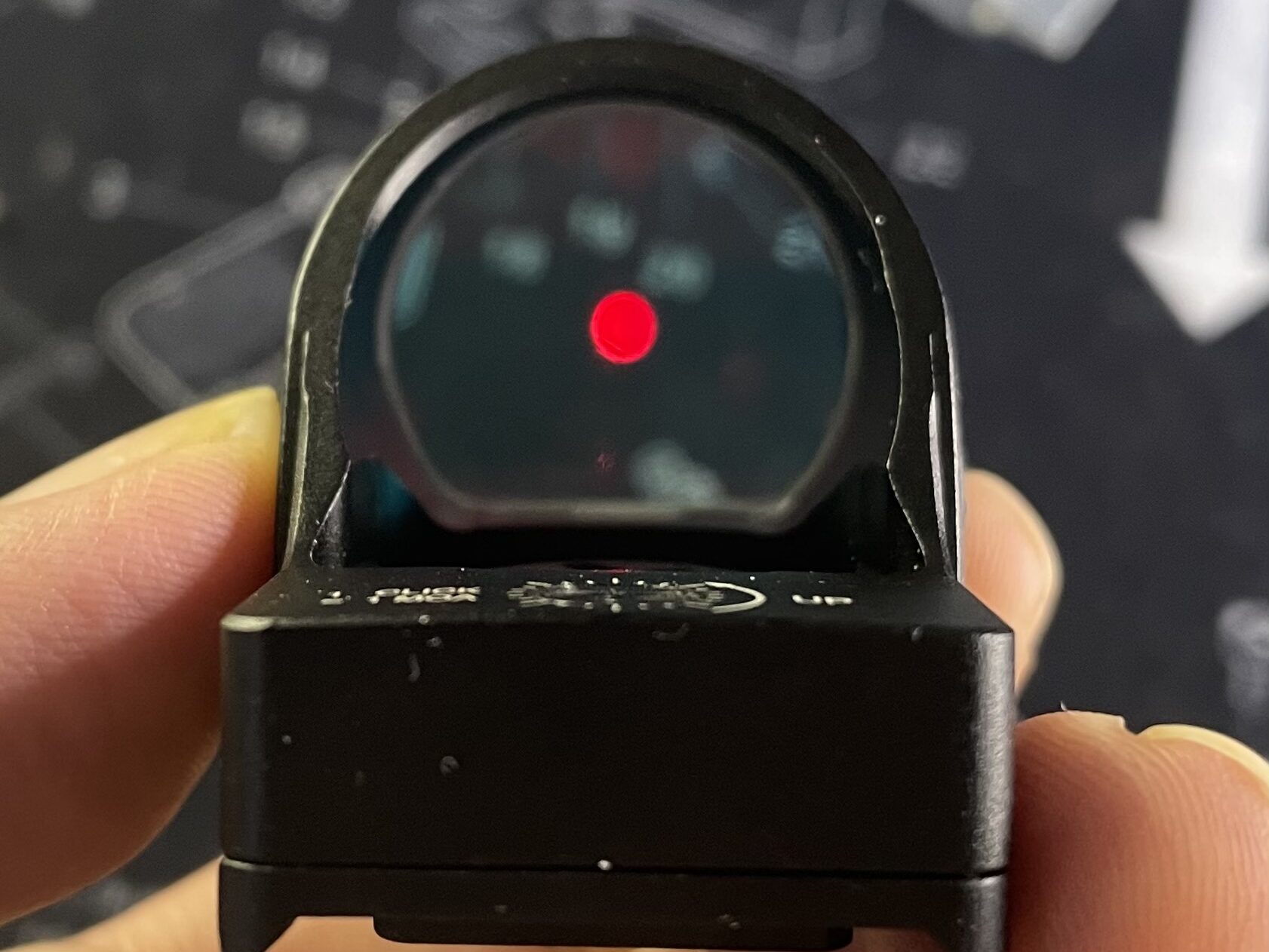 SOTAC trijicon SRO ドットサイト　ドットレベル5