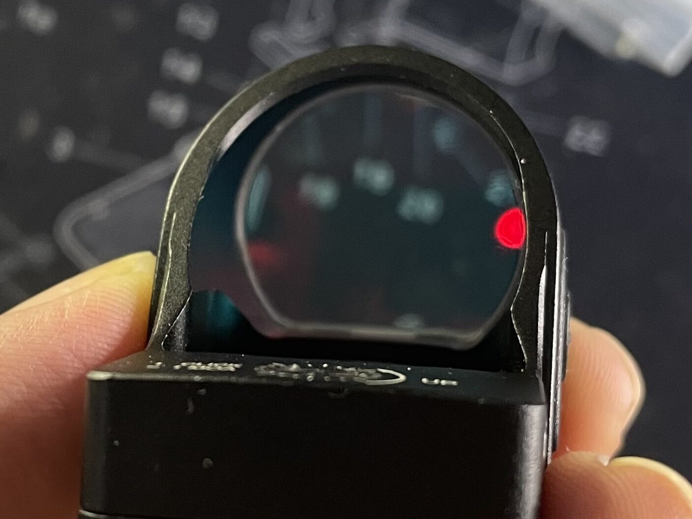 SOTAC trijicon SRO ドットサイト　ドット右振り