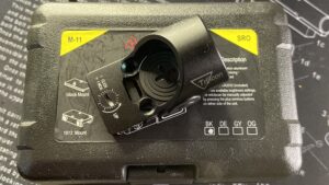 SOTAC trijicon SRO ドットサイト　レビュー