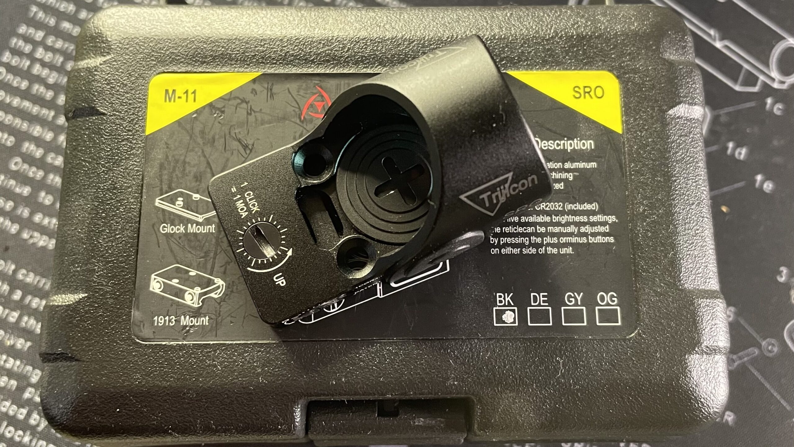 SOTAC trijicon SRO ドットサイト　レビュー