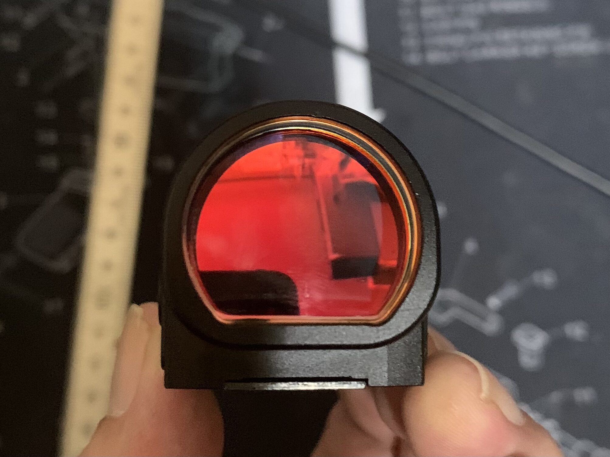 SOTAC trijicon SRO ドットサイト　正面