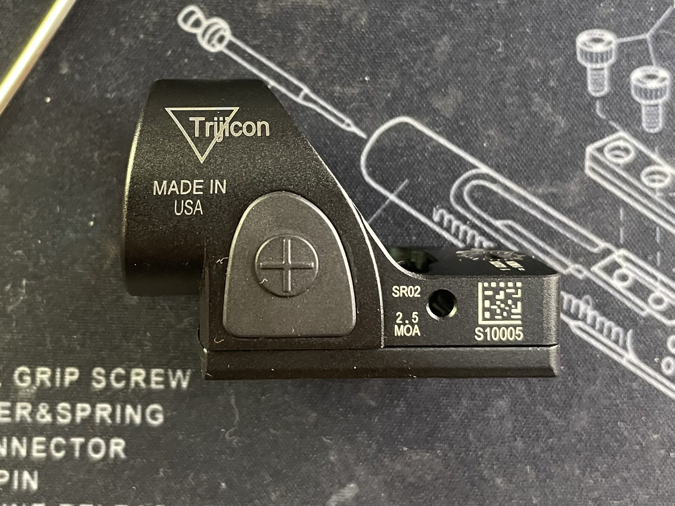 SOTAC trijicon SRO ドットサイト　グロックマウント　サイド