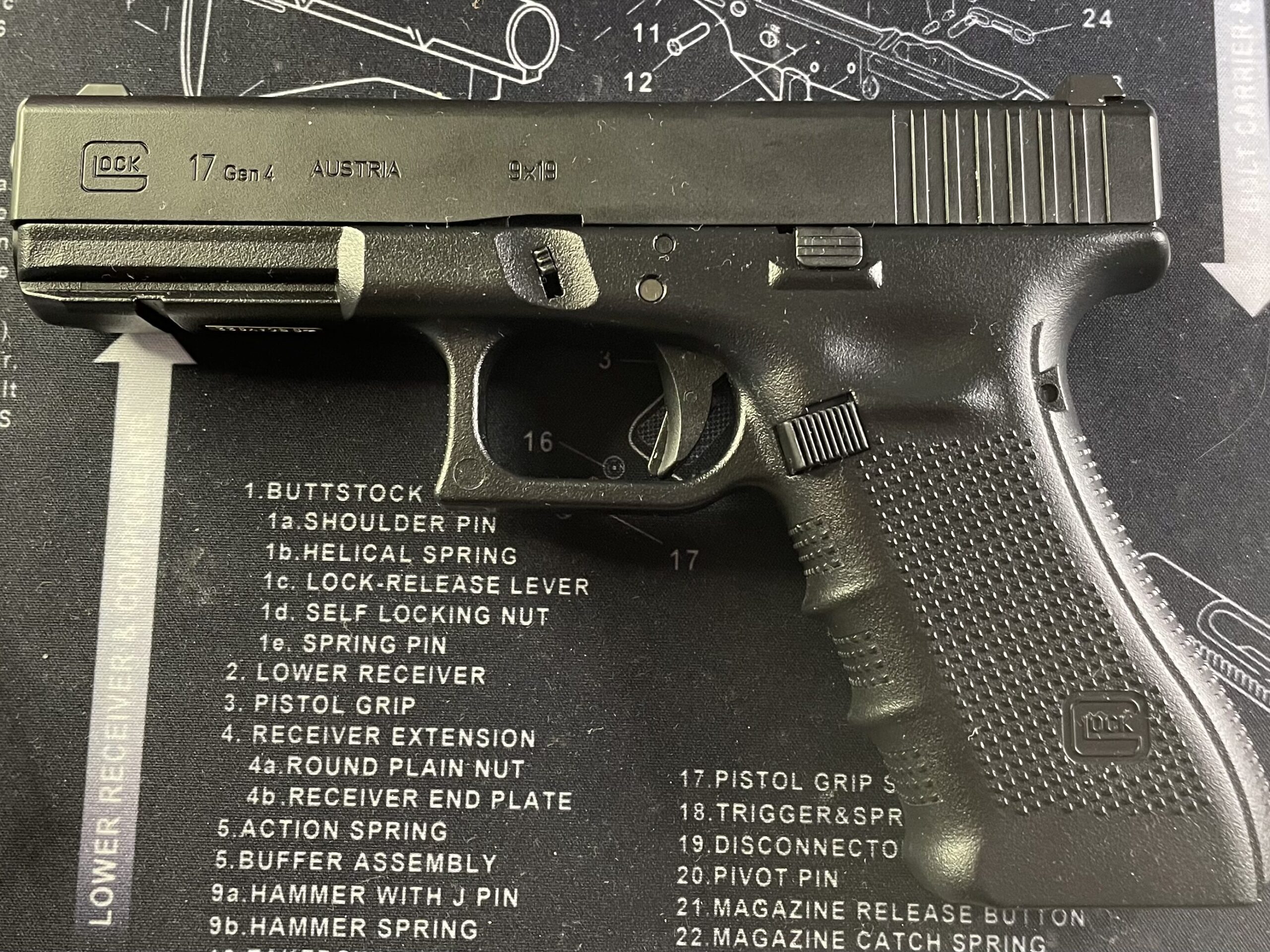 SOTAC trijicon SRO ドットサイト　東京マルイ　グロック17 GEN.4