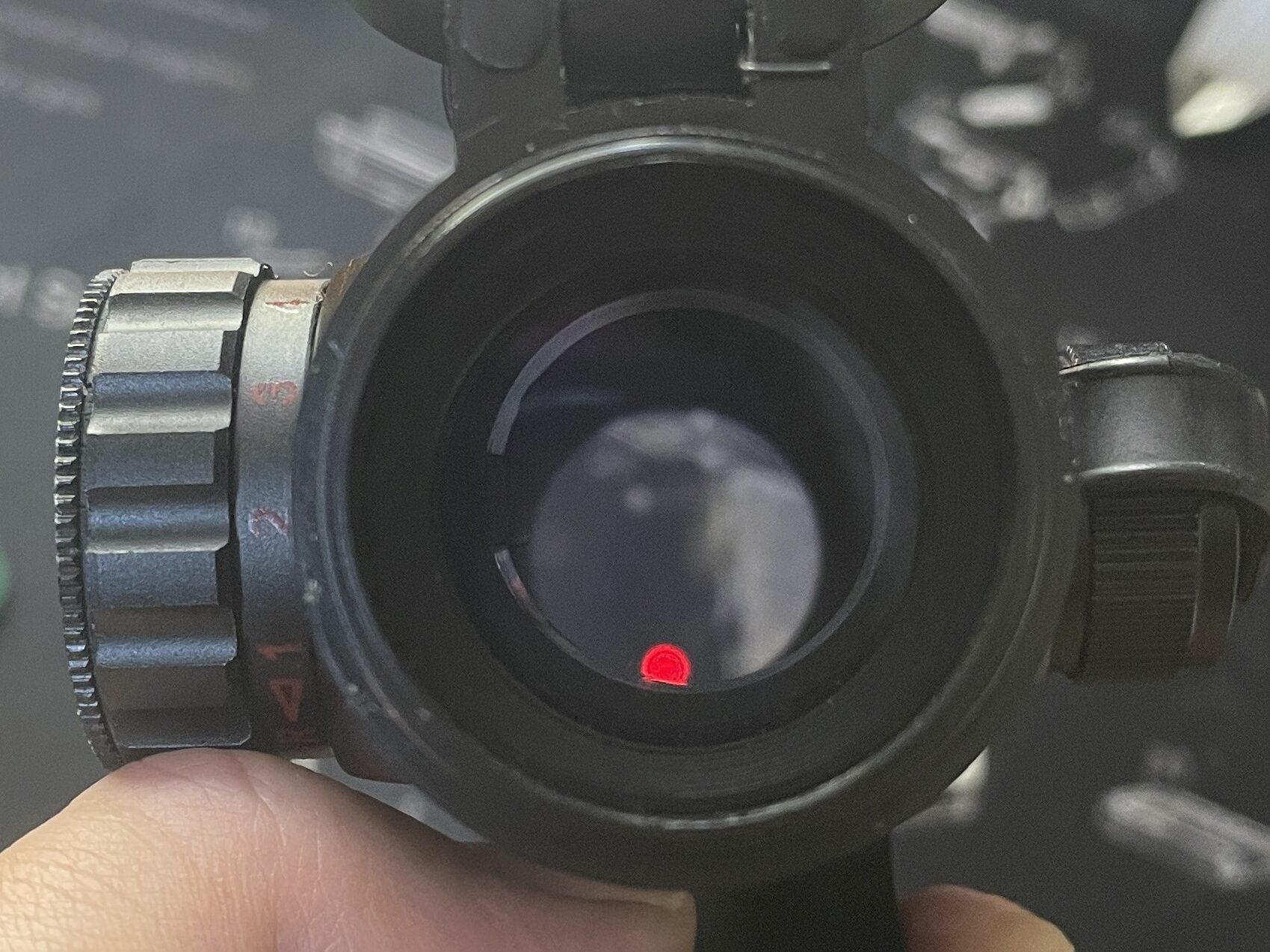 Sutekus 4MOA ドットサイト M3タイプ　ドット 下振り