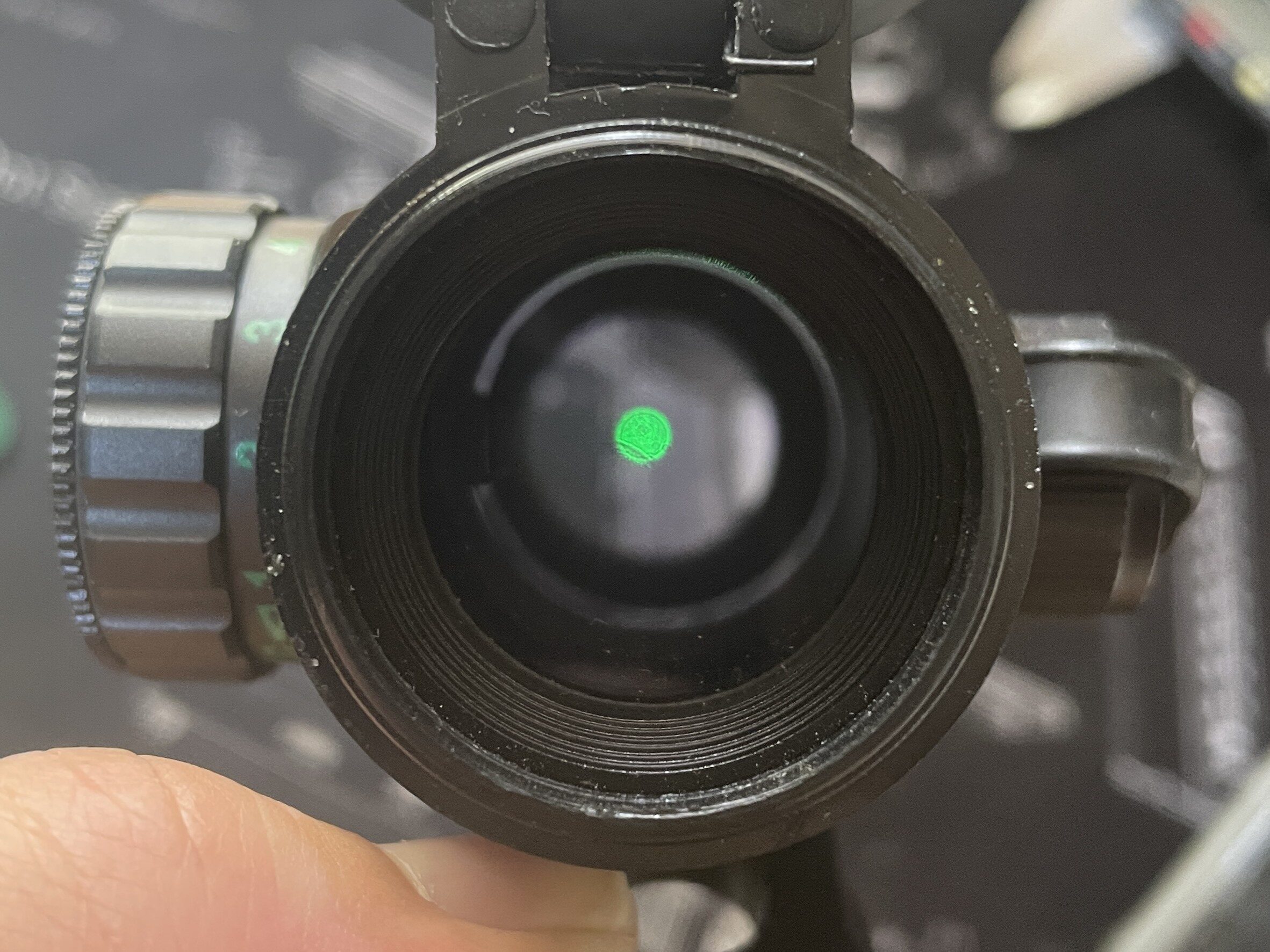 Sutekus 4MOA ドットサイト M3タイプ　ドット緑色　輝度レベル5