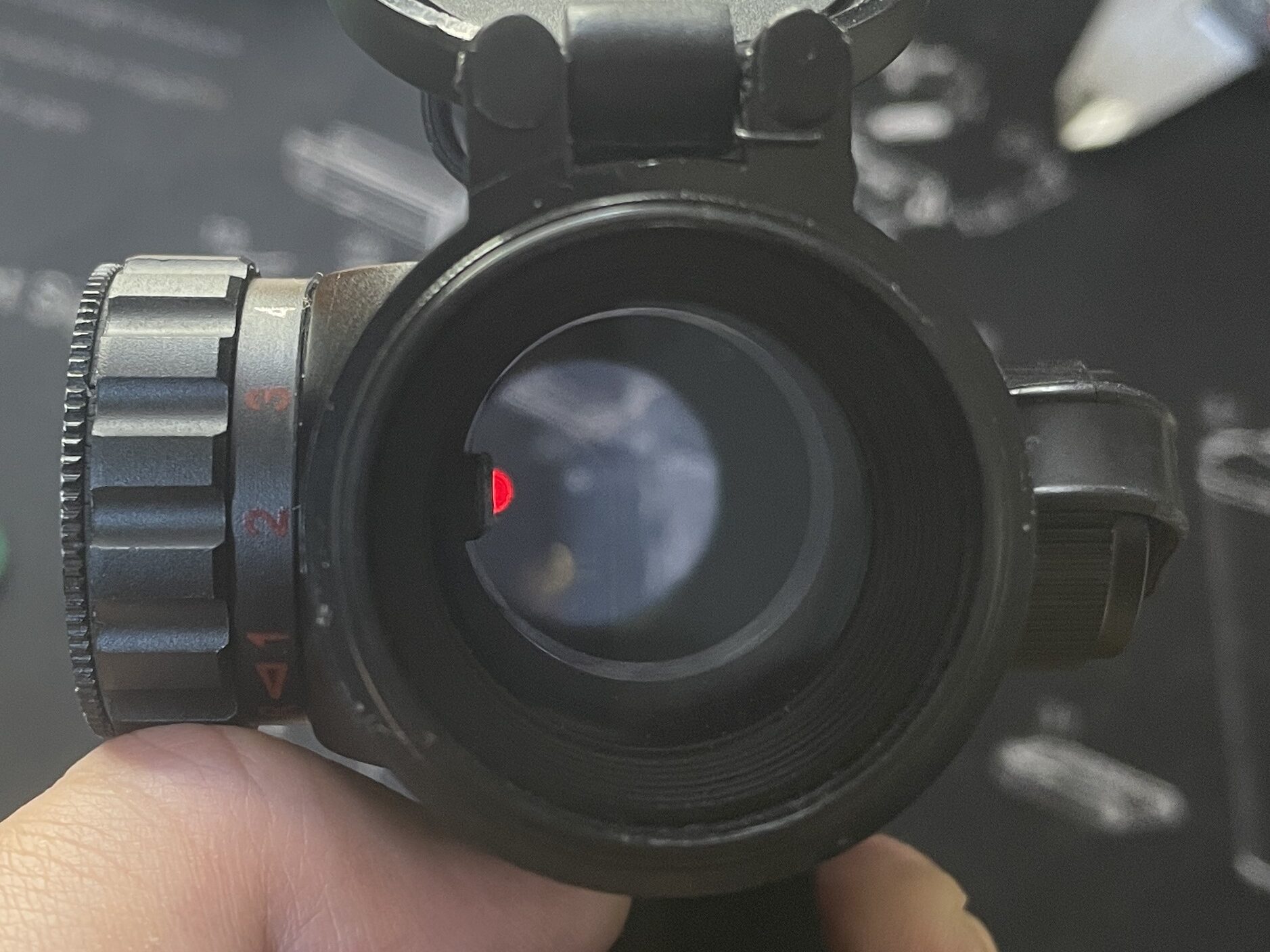 Sutekus 4MOA ドットサイト M3タイプ　ドット 左振り