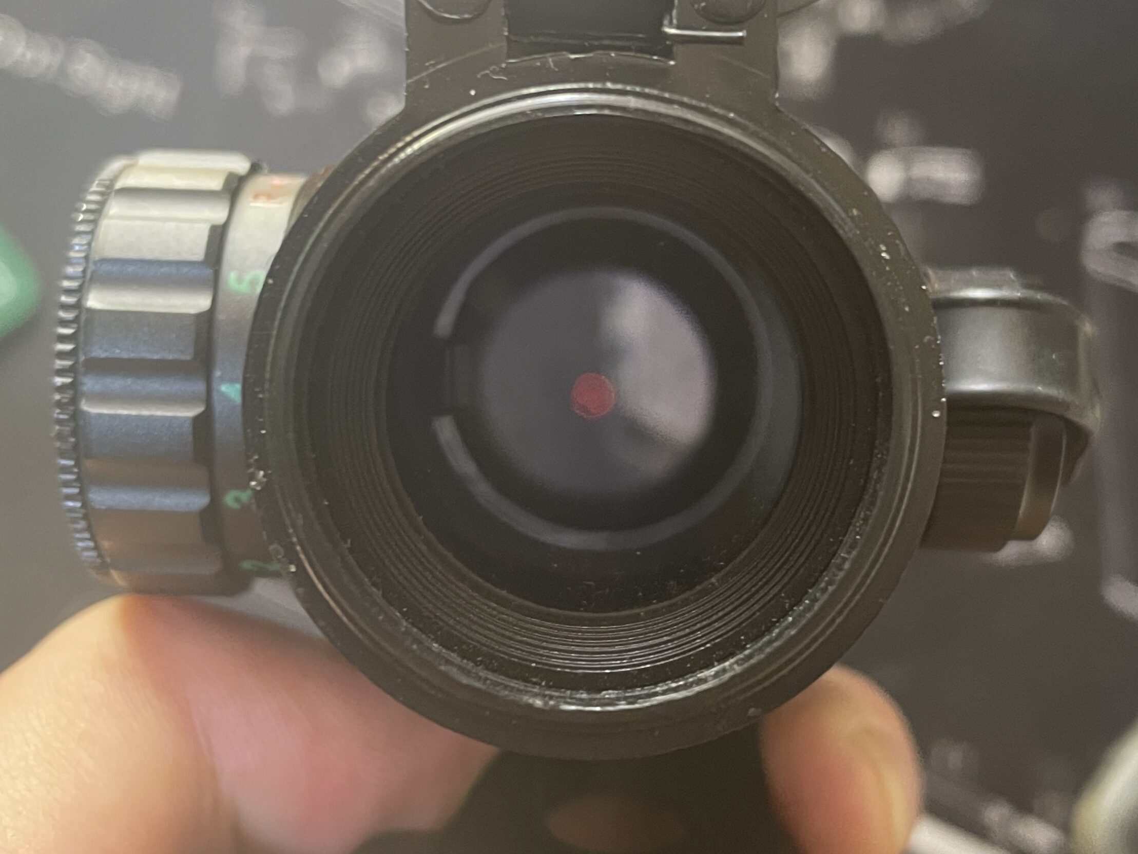 Sutekus 4MOA ドットサイト M3タイプ　ドット赤色　輝度レベル１