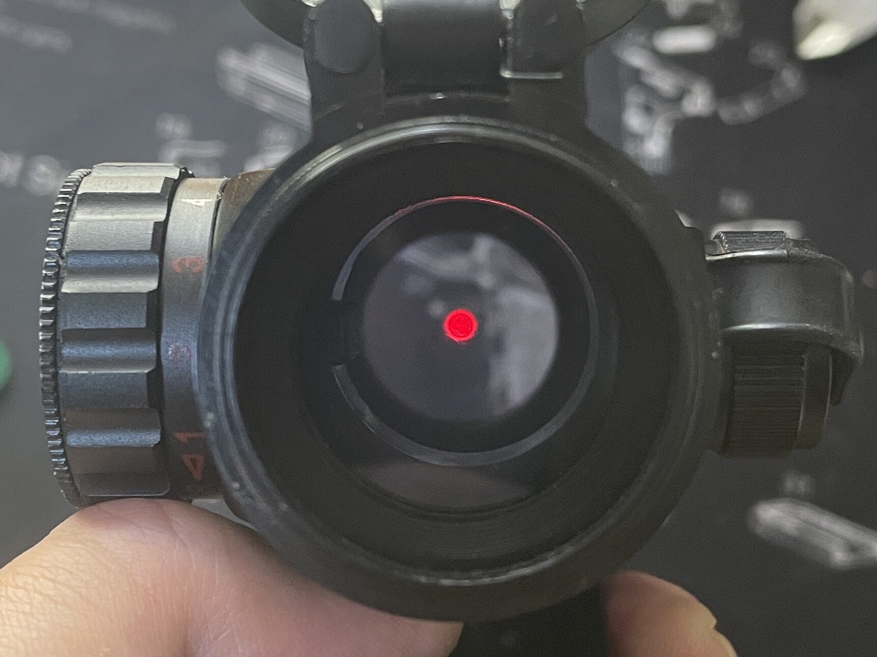 Sutekus 4MOA ドットサイト M3タイプ　ドット赤色　輝度レベル５