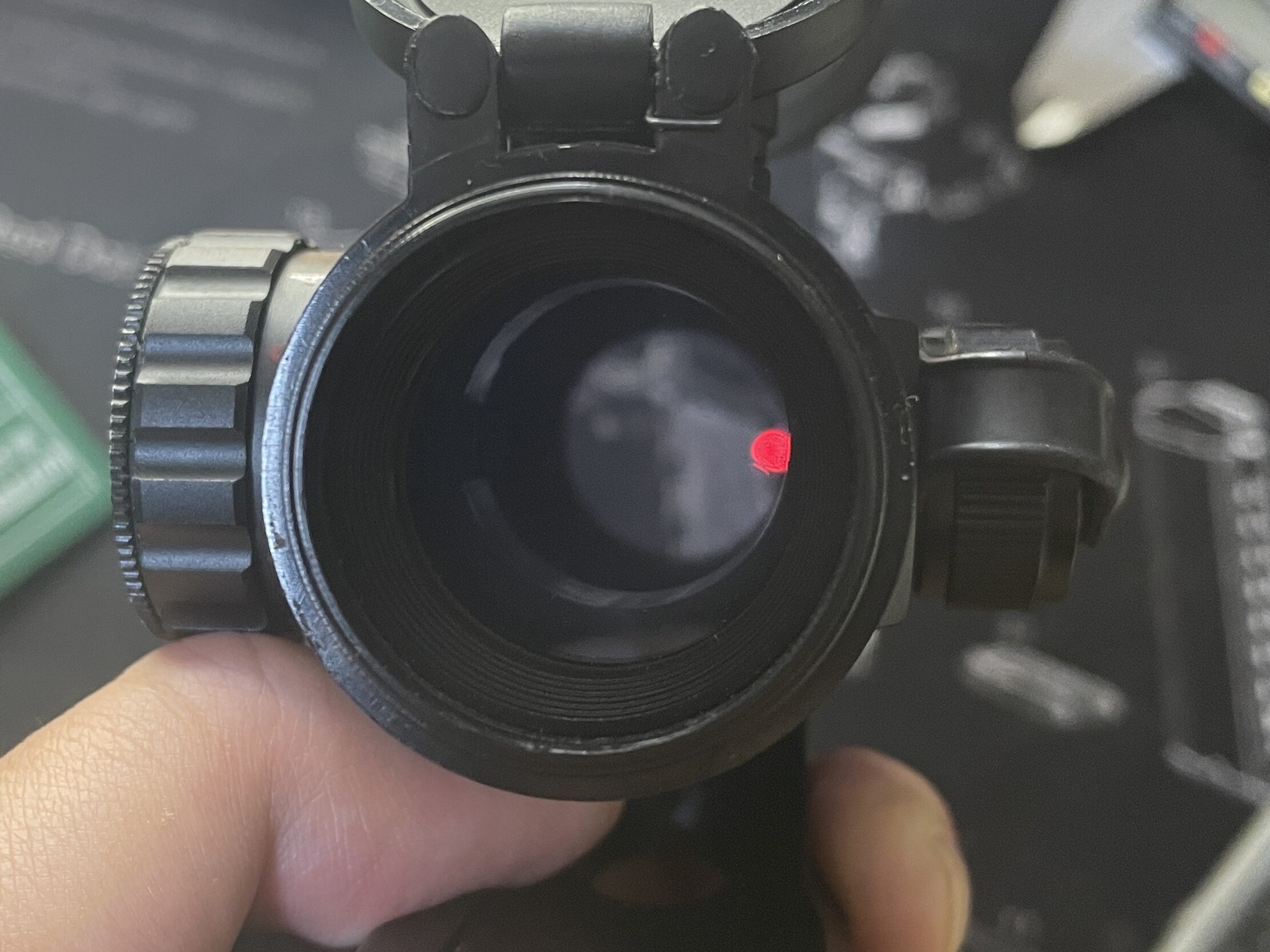 Sutekus 4MOA ドットサイト M3タイプ　ドット 右振り