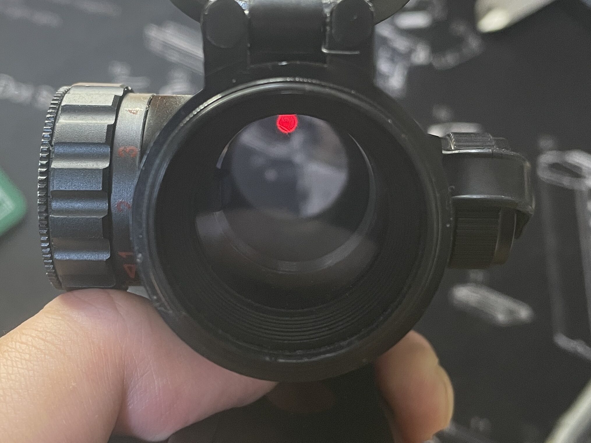 Sutekus 4MOA ドットサイト M3タイプ　ドット 上振り