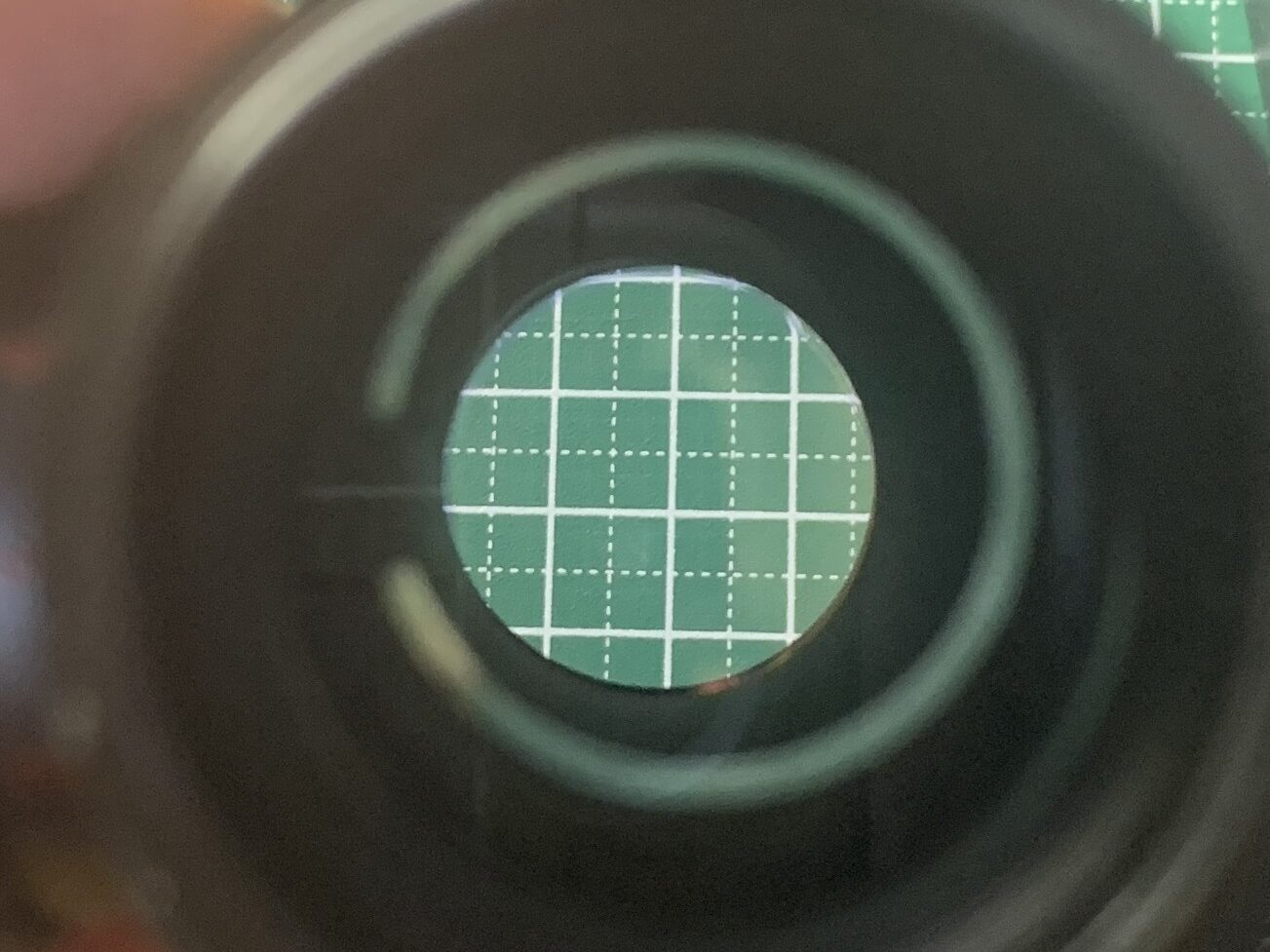 Sutekus 4MOA ドットサイト M3タイプ　対眼レンズ　歪み