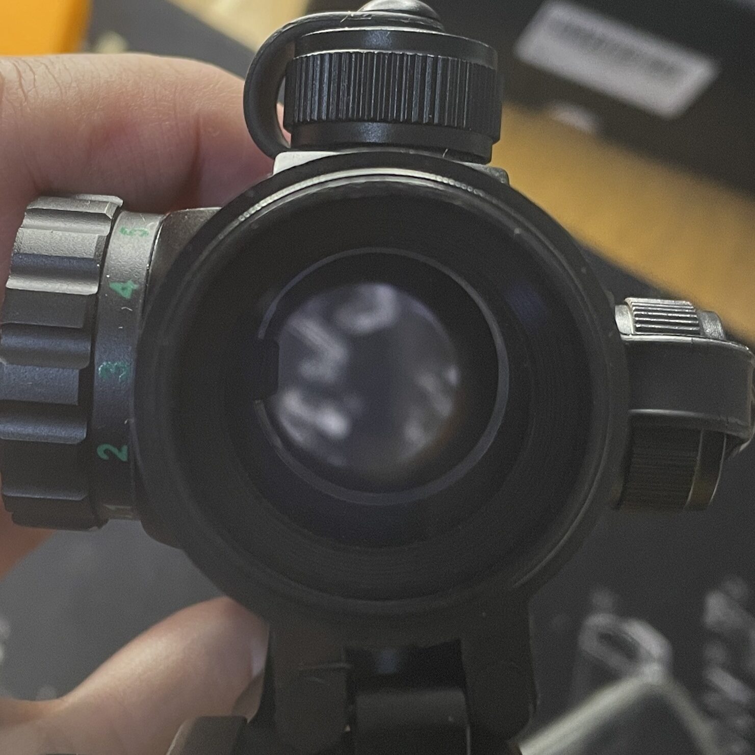 Sutekus 4MOA ドットサイト M3タイプ　メカニズム