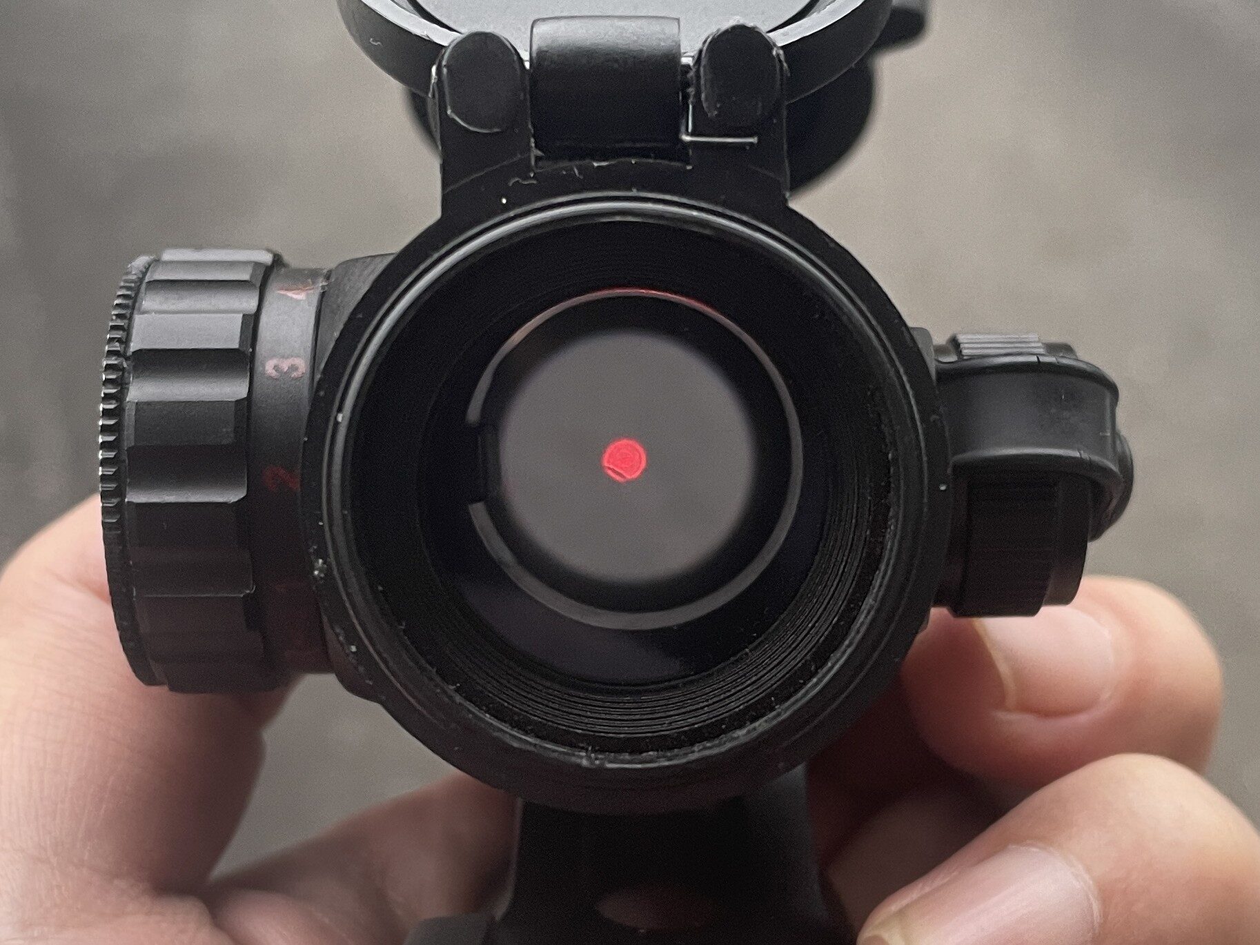 Sutekus 4MOA ドットサイト M3タイプ　ドット 屋外