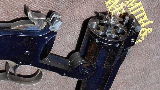S&W モデル　No.3 リボルバー　トップブレイク