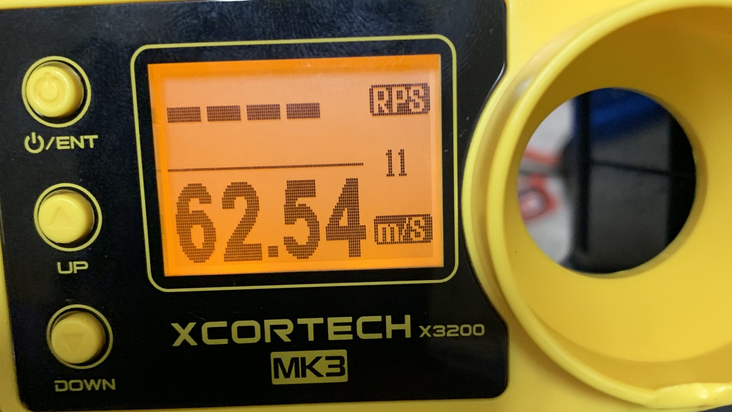 東京マルイ　MP5K HC 0.2g弾の初速62.54m/s