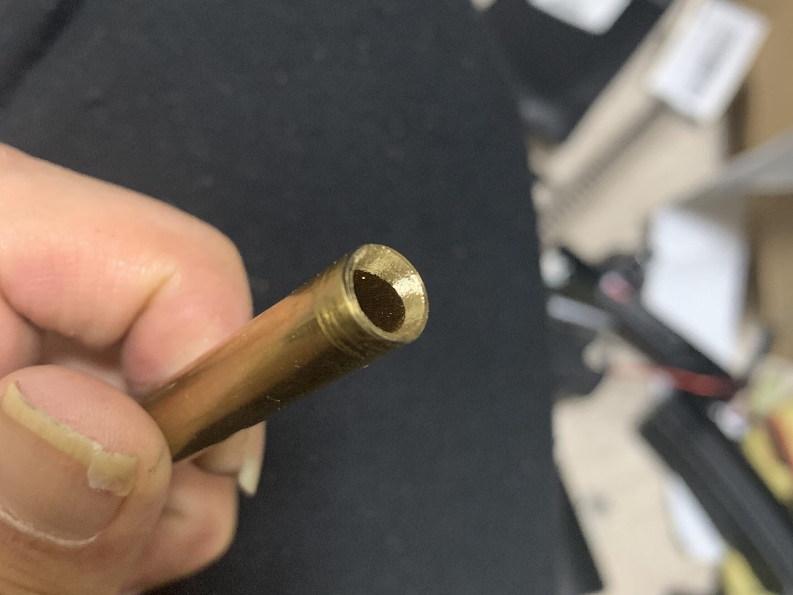 東京マルイ　MP5K HC インナーバレル先端にテーパー加工追加