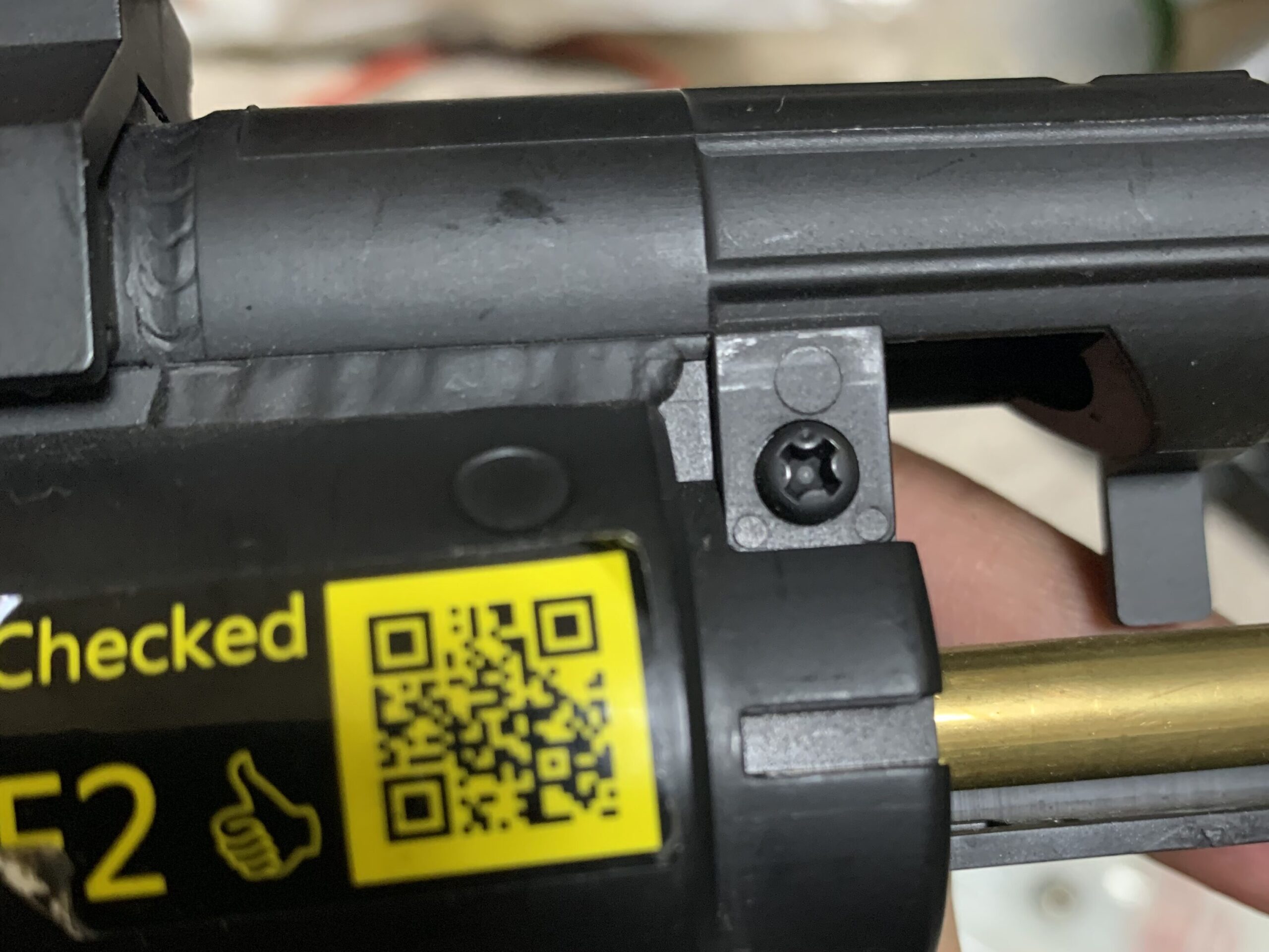 東京マルイ　MP5K HC バレル基部