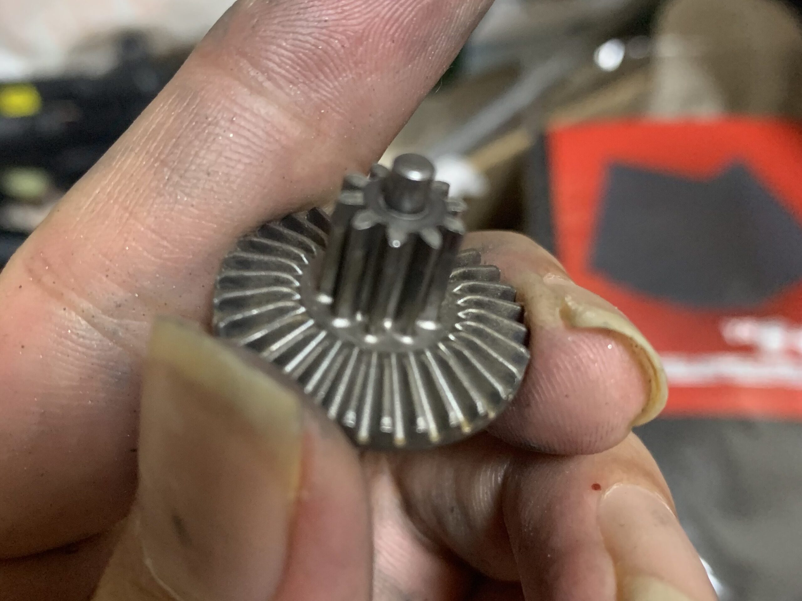 東京マルイ　MP5K HC ベベルギア