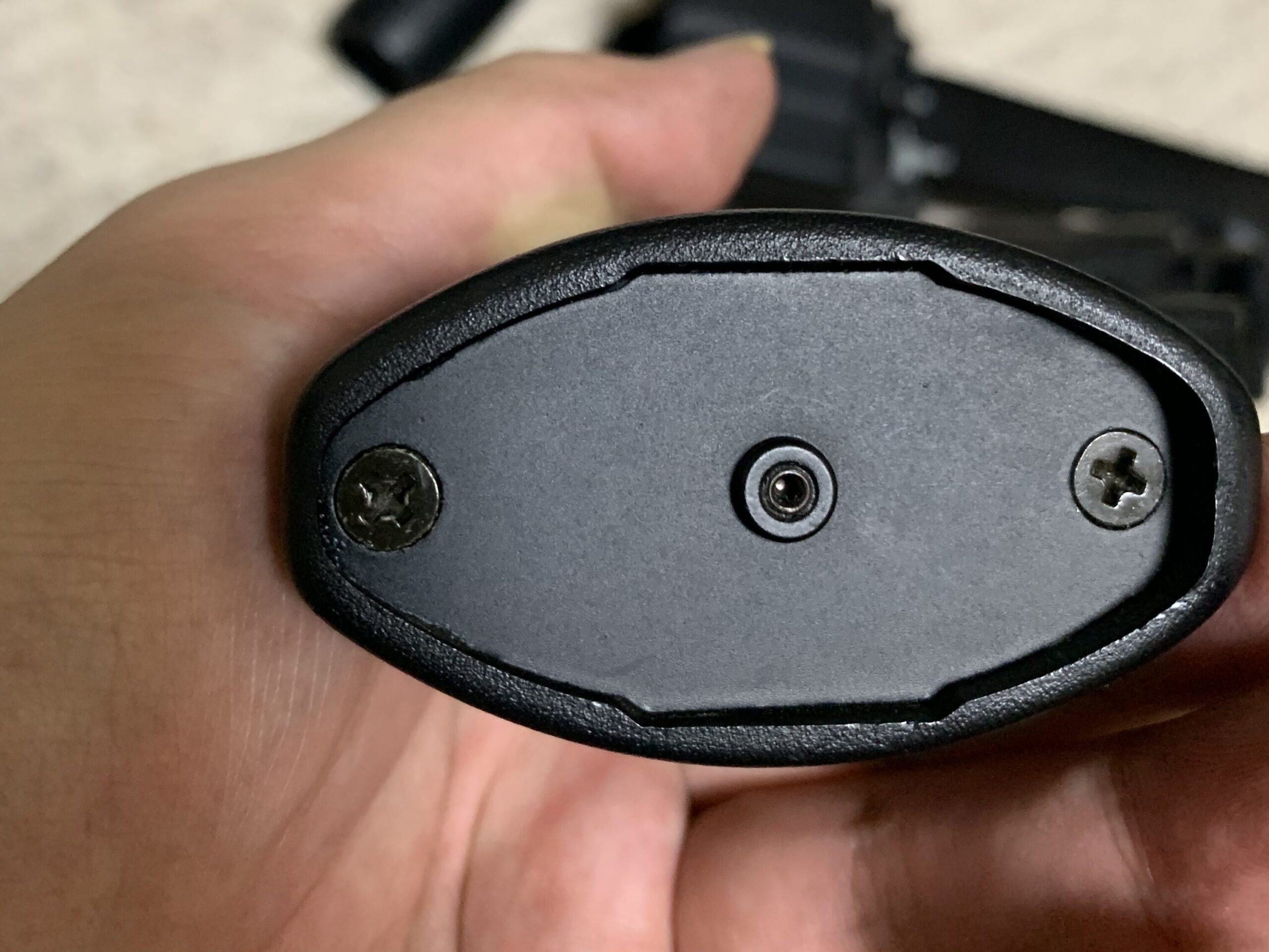 東京マルイ　MP5K HC グリップの底