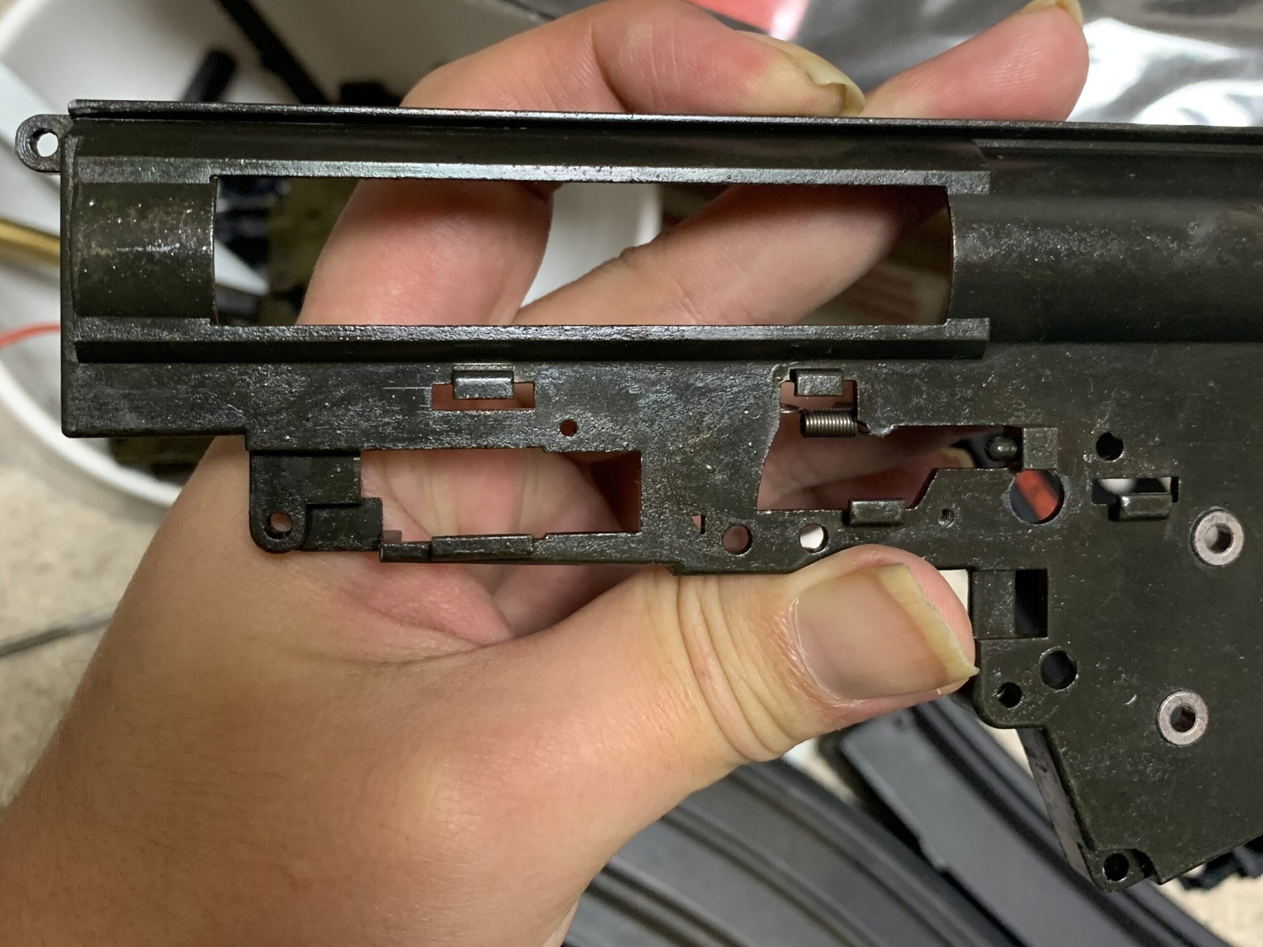 東京マルイ　MP5K HC メカボックス　左ケース